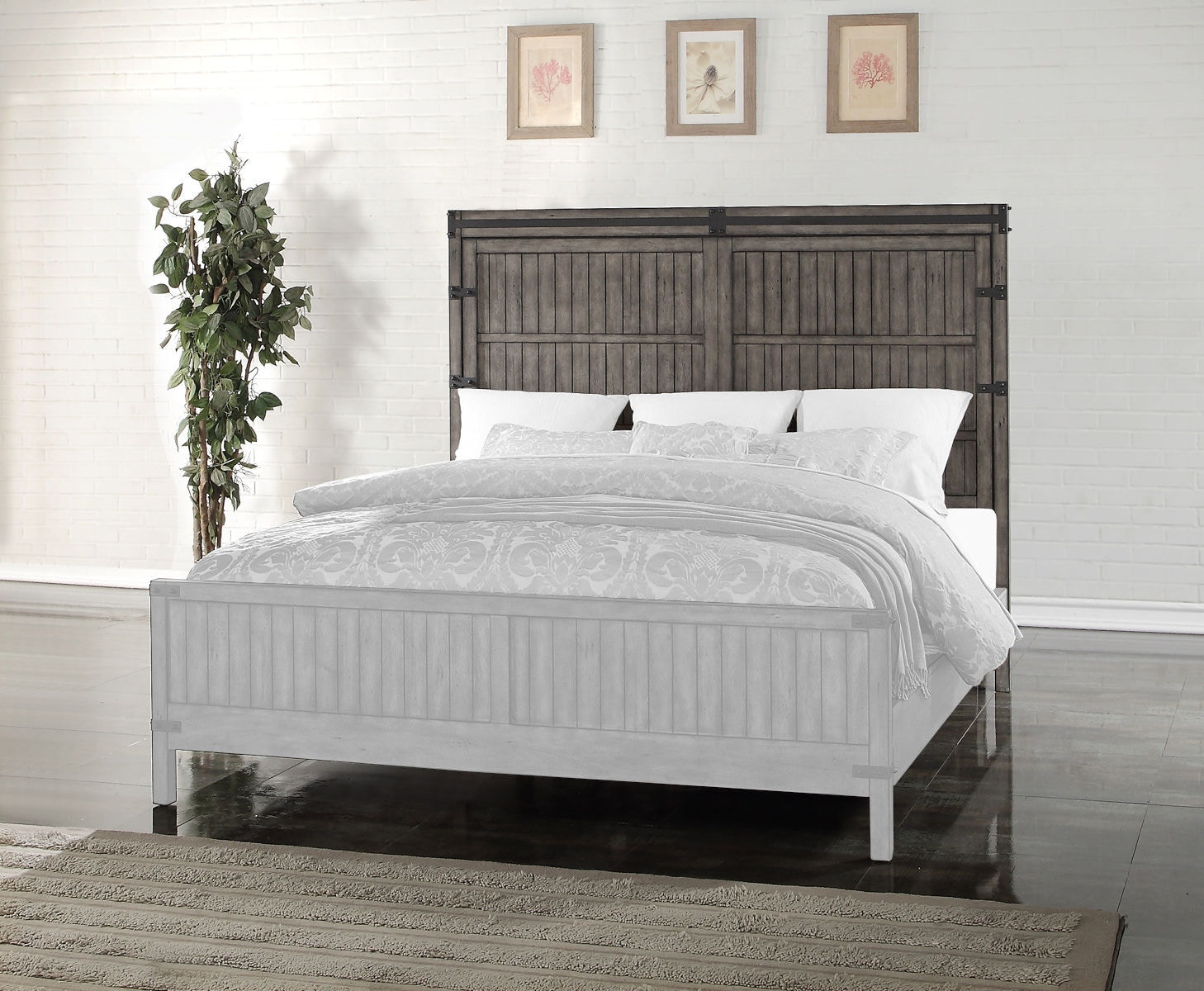 （HYDEroom） Ashley Caitbrook 7 Piece California King Storage Bedroom Set