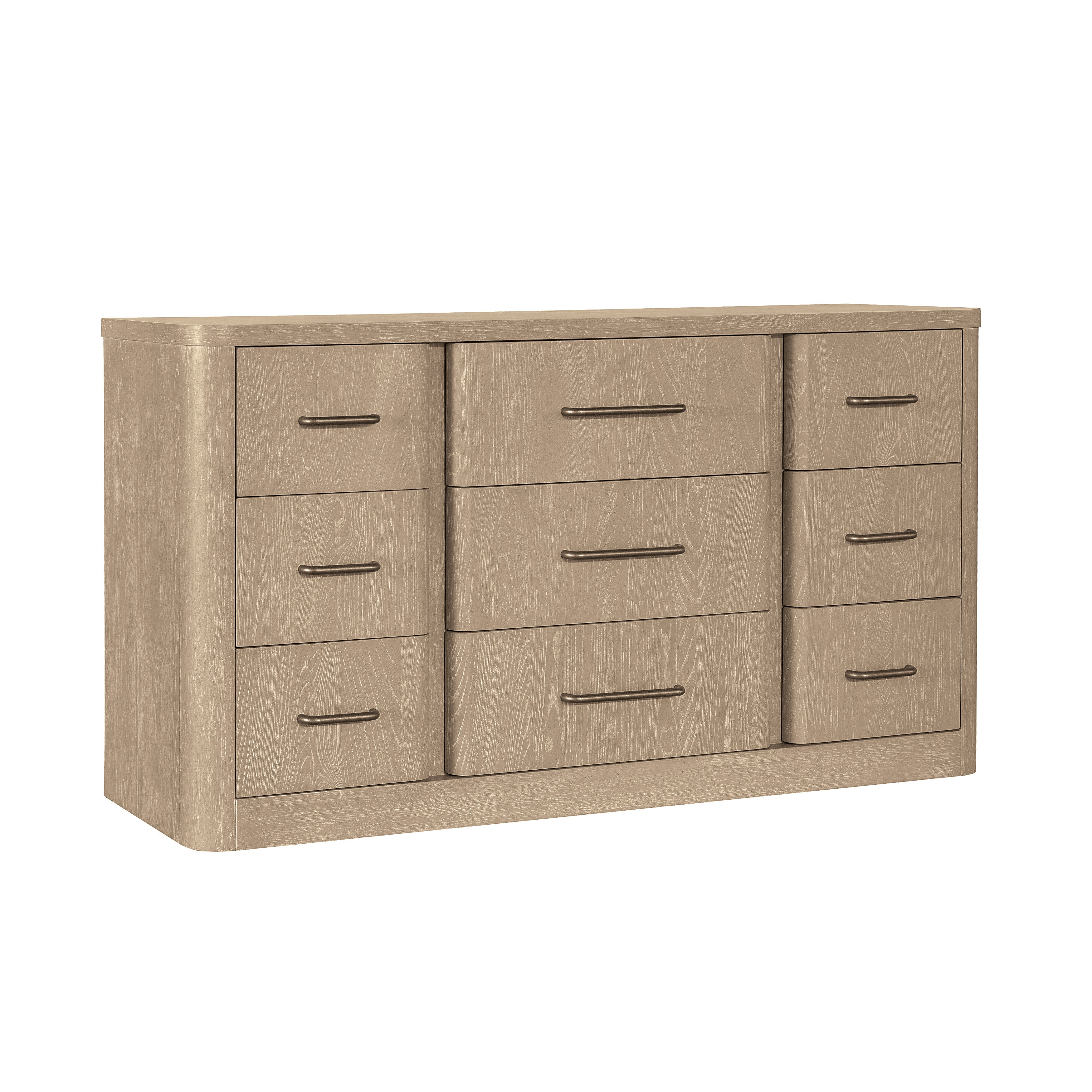 white christmas dresses Sammy Scallop 6-Drawer Dresser Exclusive main image 0