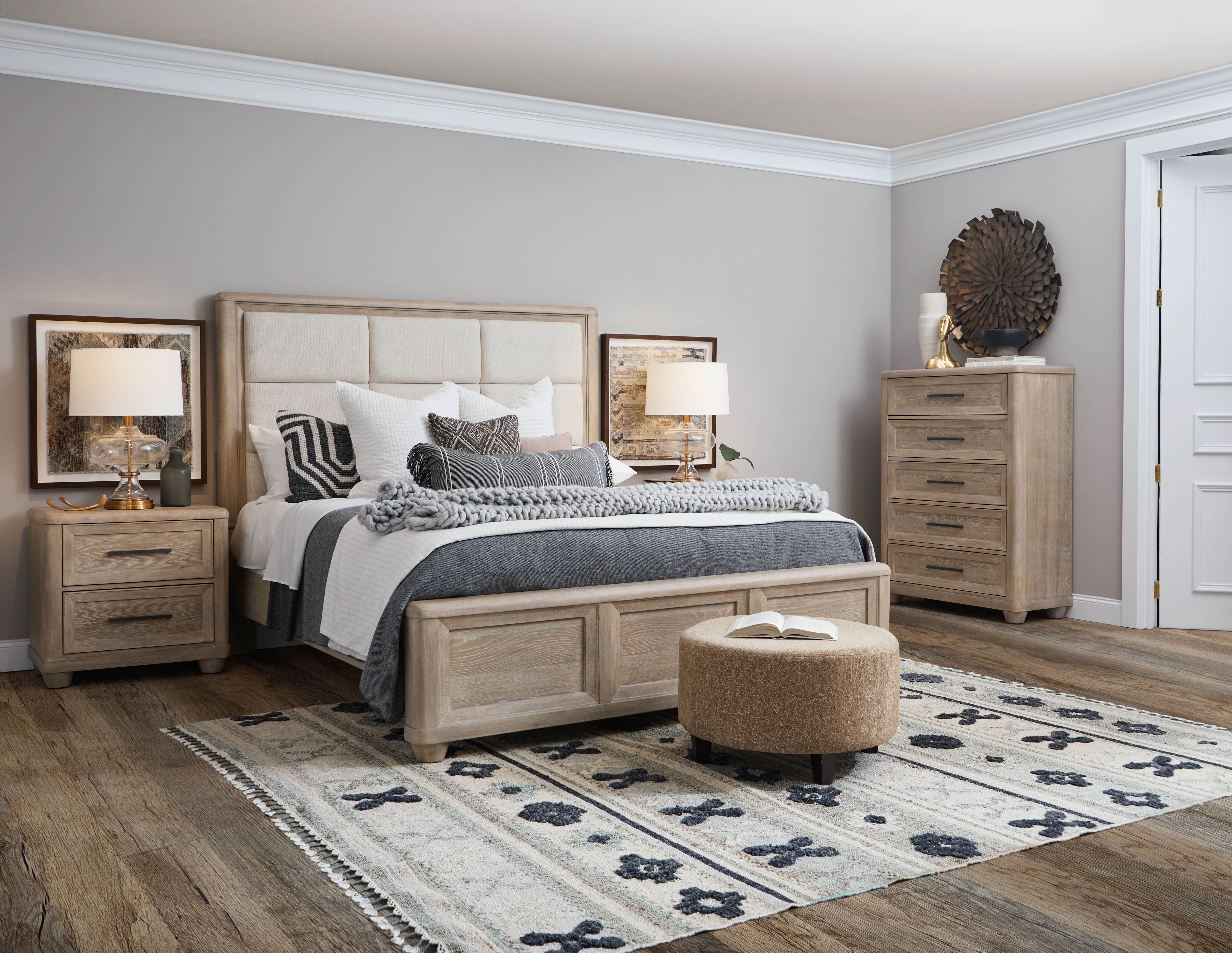 SLF Bedroom Dawson California King Set of Side Rails S1034-406