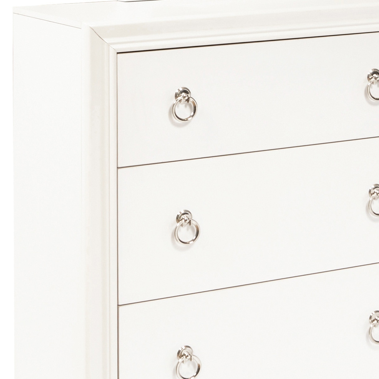 Samuel Lawrence Youth Bedroom Bella White Dresser S458-410