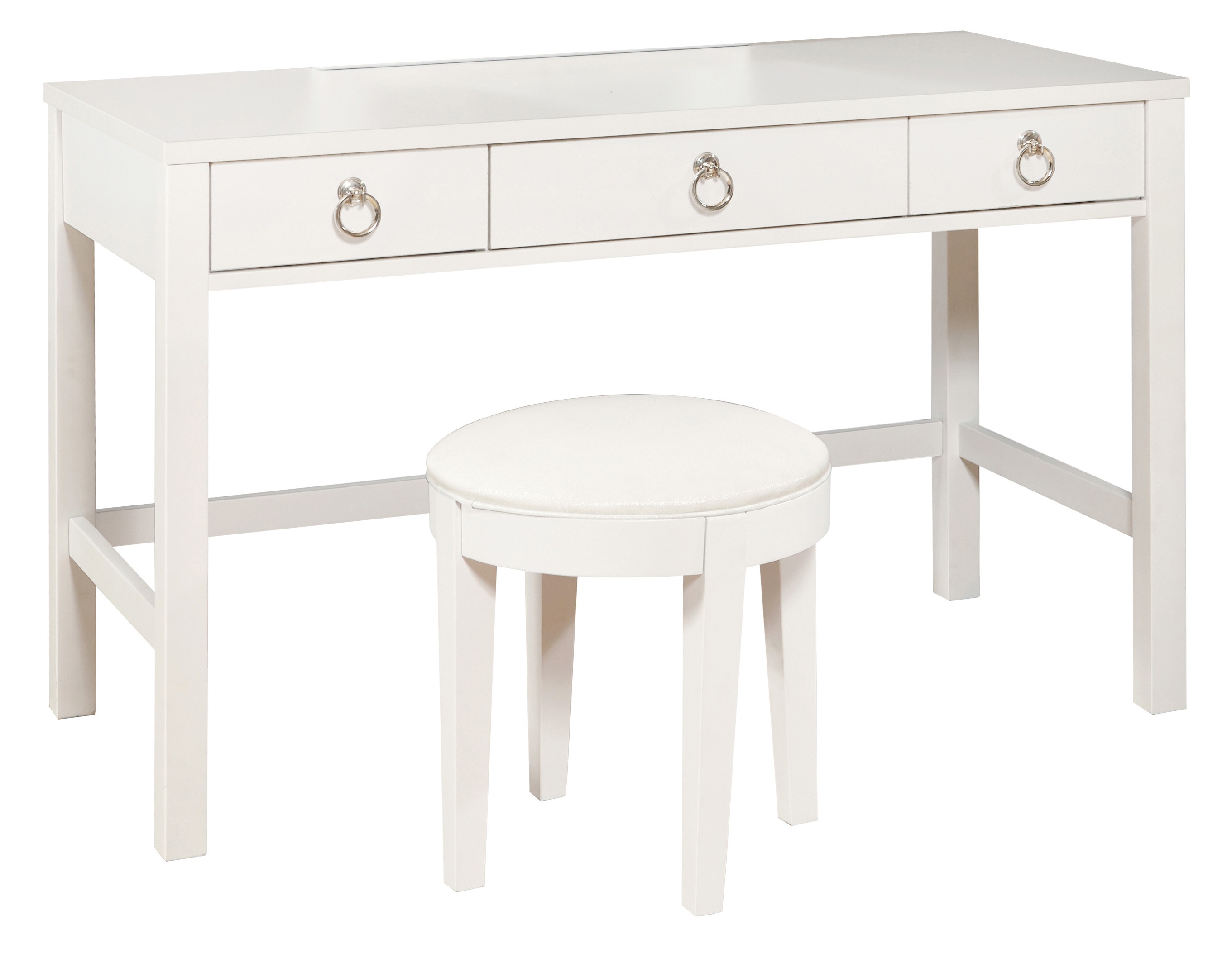 White dressing 2024 table small