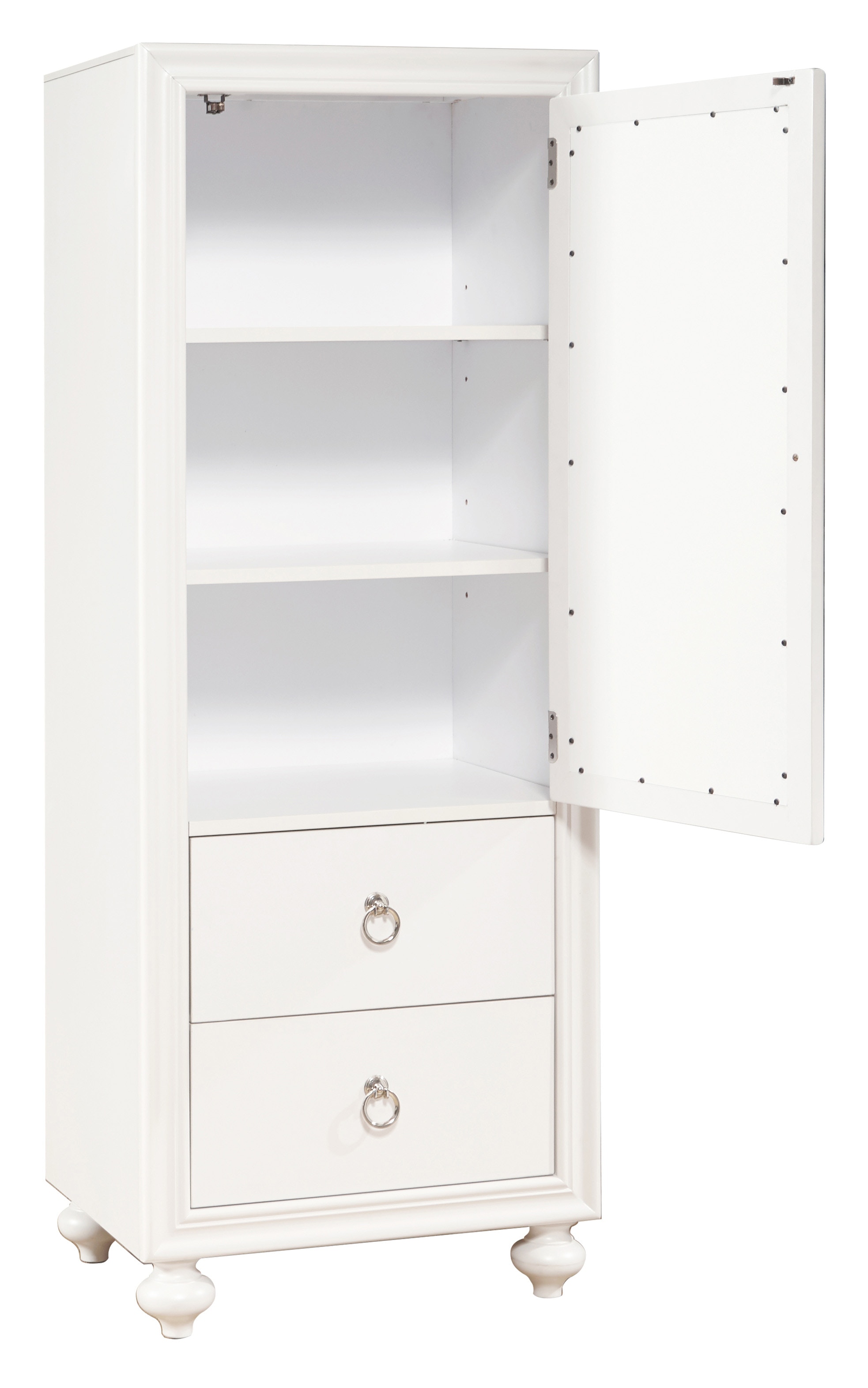 Samuel Lawrence Youth Bedroom Bella White Wardrobe S458-445