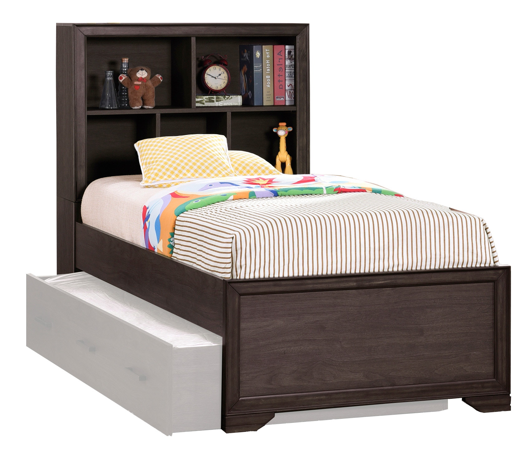 Samuel Lawrence Youth Bedroom Granite Falls Twin Bookcase Bed S462 