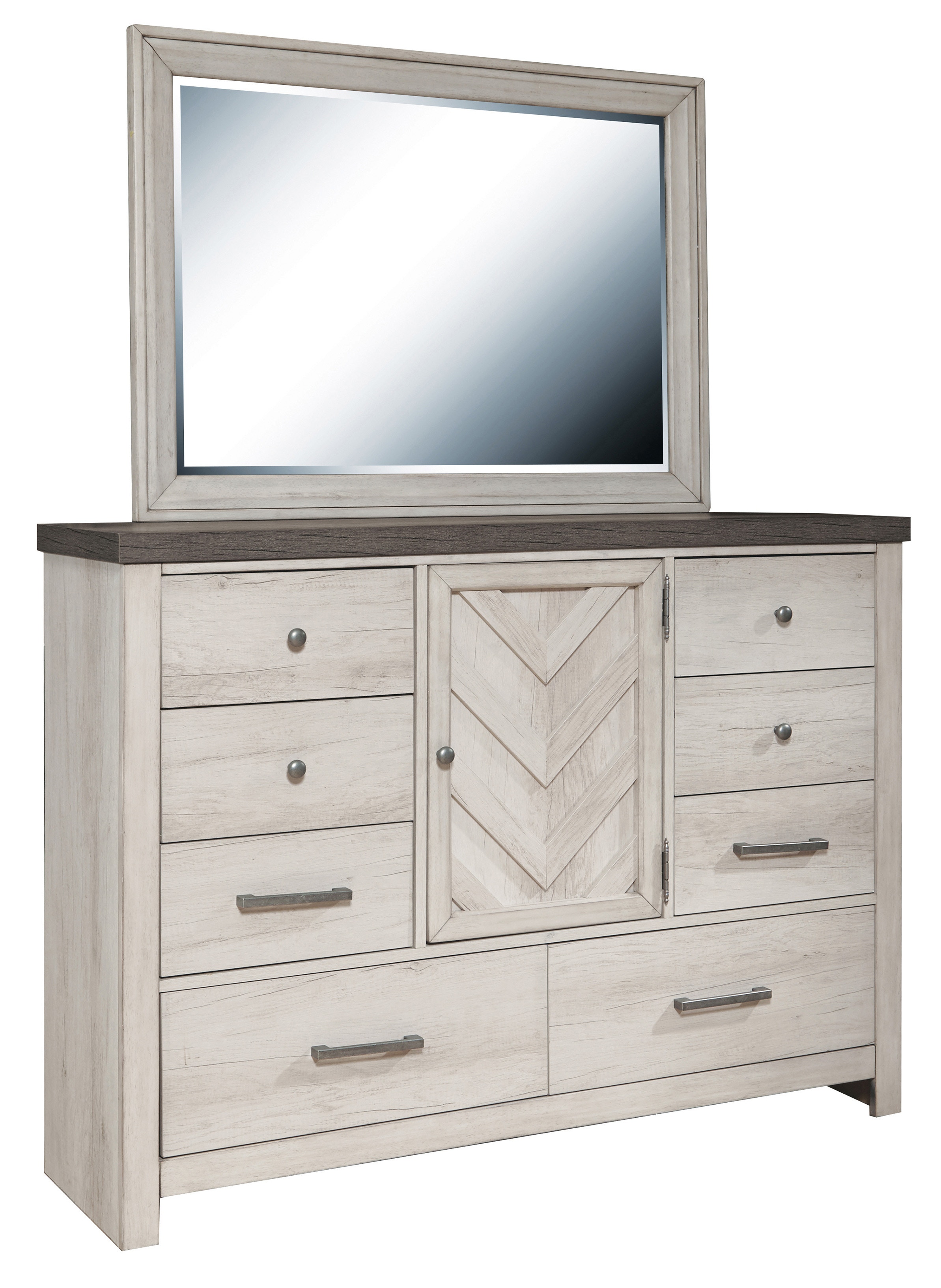 Samuel Lawrence Bedroom Riverwood Bureau Dresser S466-015 - Samuel