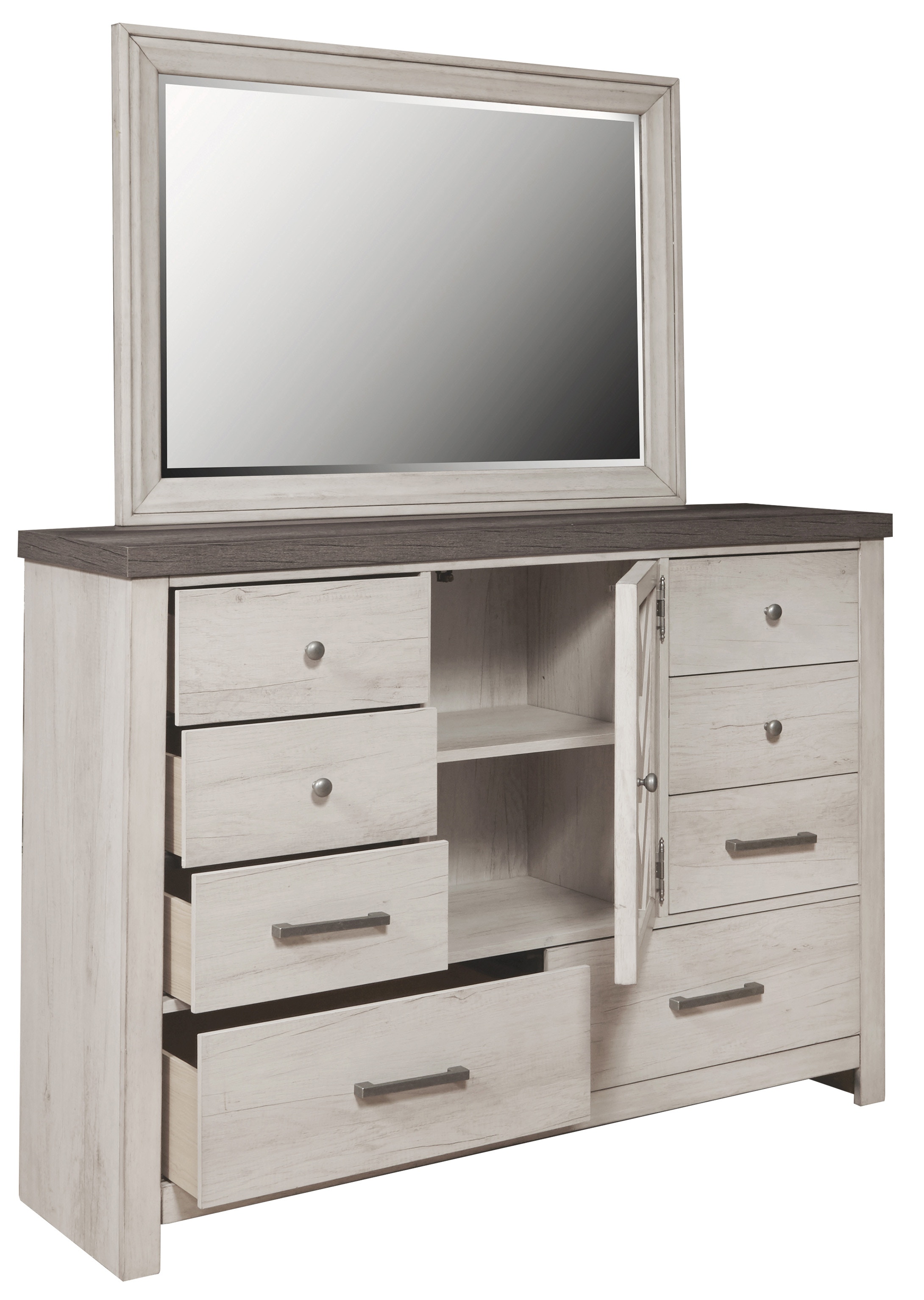 Samuel Lawrence Bedroom Riverwood Bureau Mirror S466-035 - Samuel