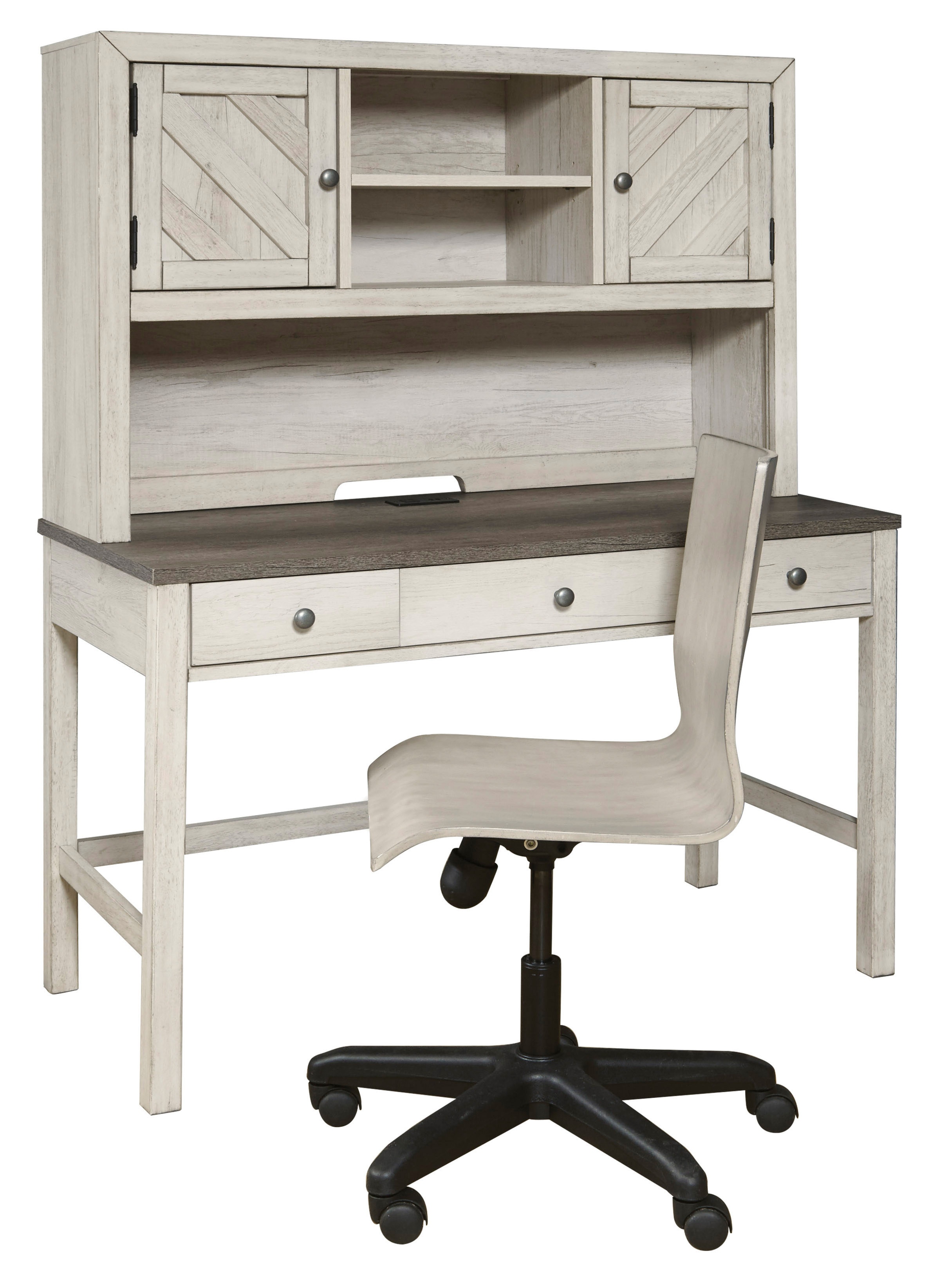 Samuel Lawrence Youth Bedroom Riverwood Desk Hutch S466-413
