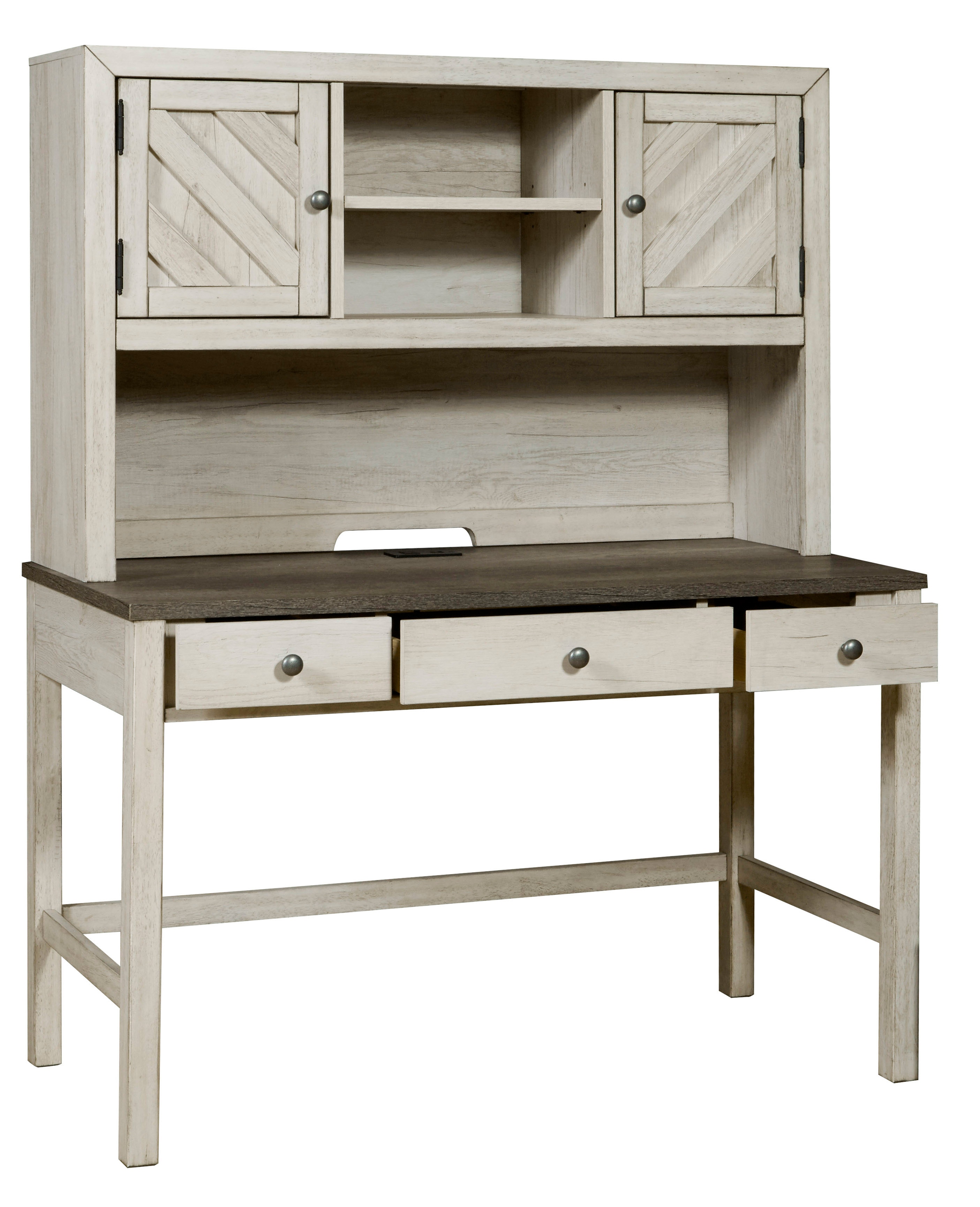 Samuel Lawrence Youth Bedroom Riverwood Desk Hutch S466-413