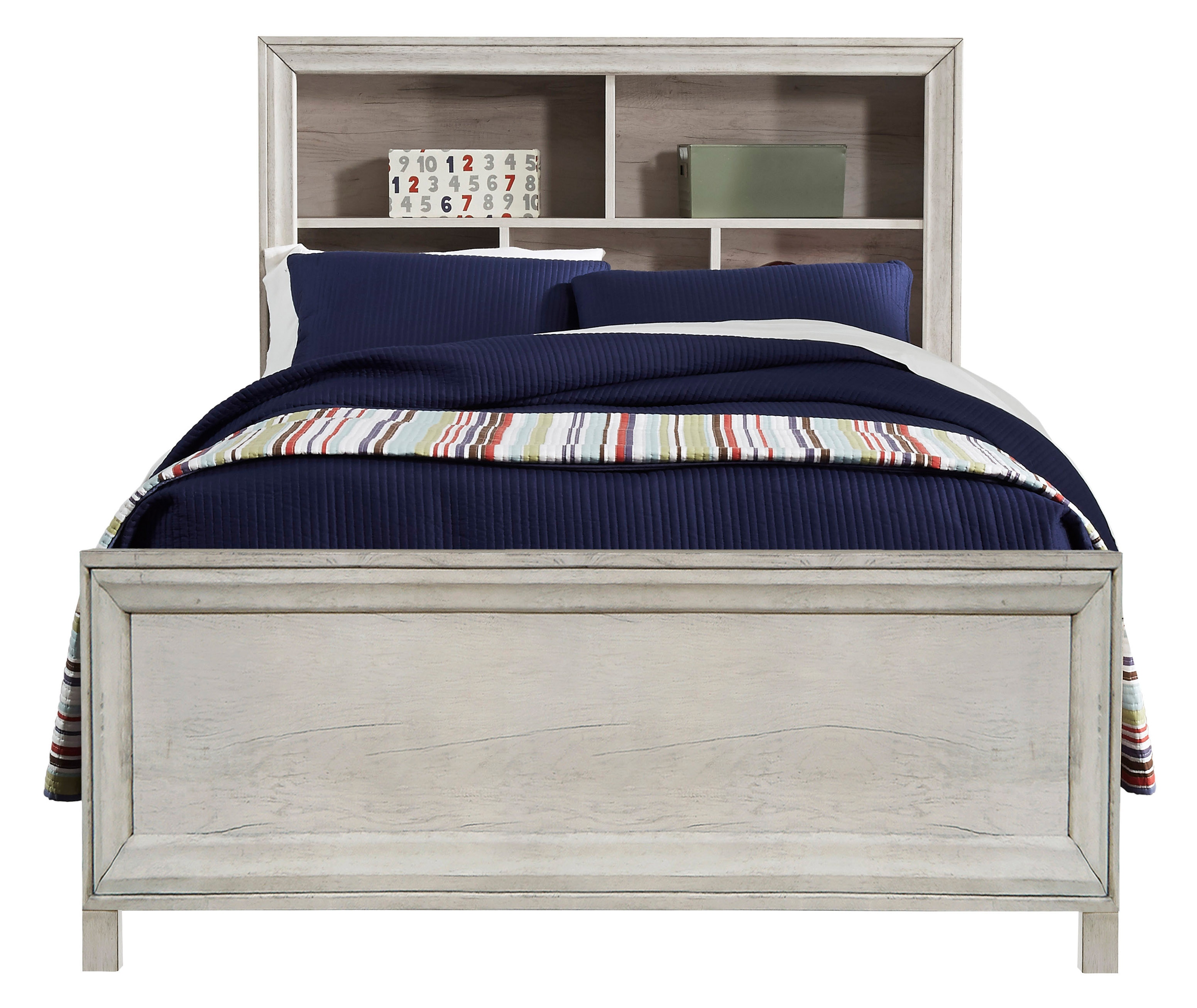 Samuel Lawrence Youth Bedroom Riverwood Full Bookcase Bed S466-BR 