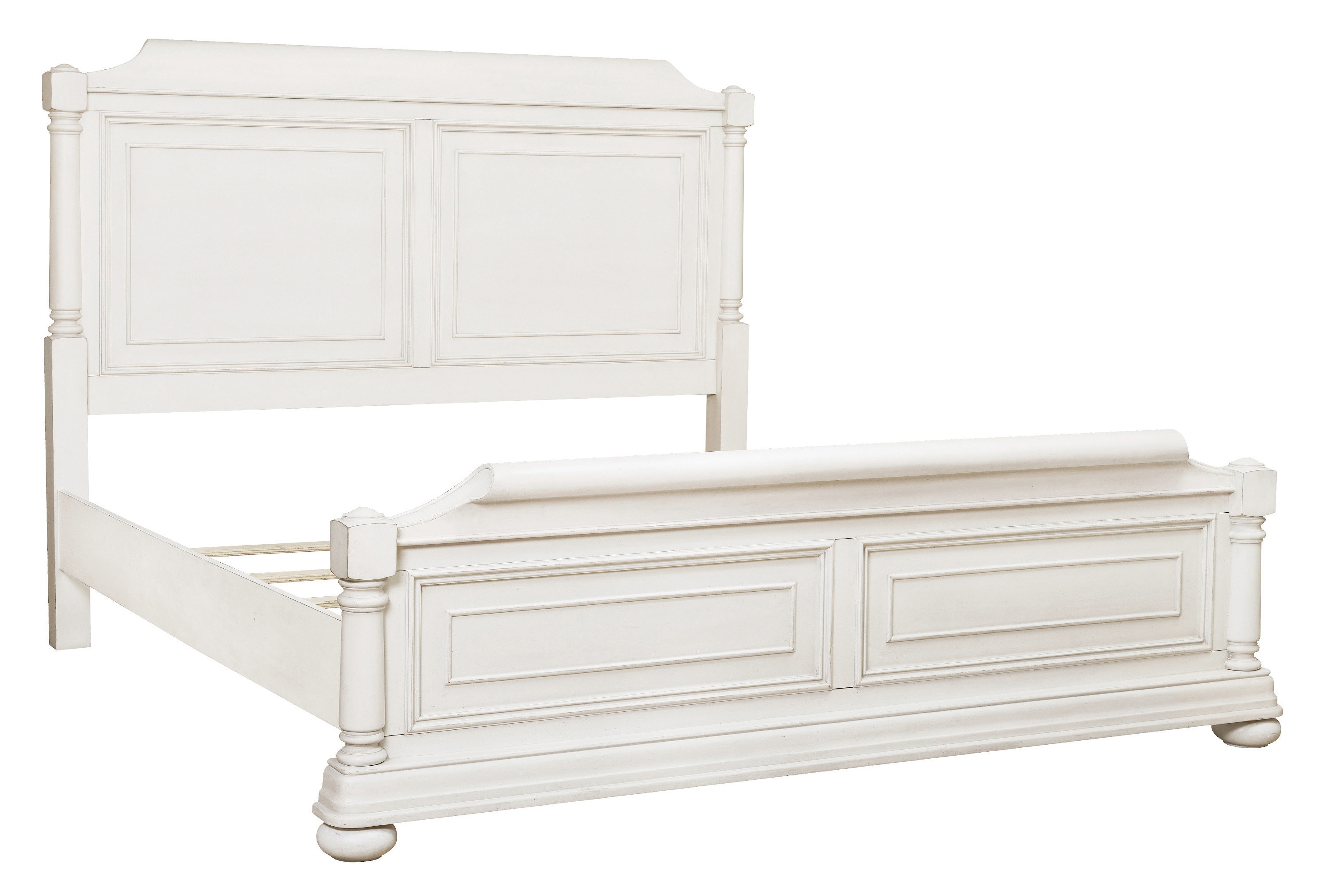 Samuel Lawrence Bedroom Lafayette California King Panel Sleigh Bed