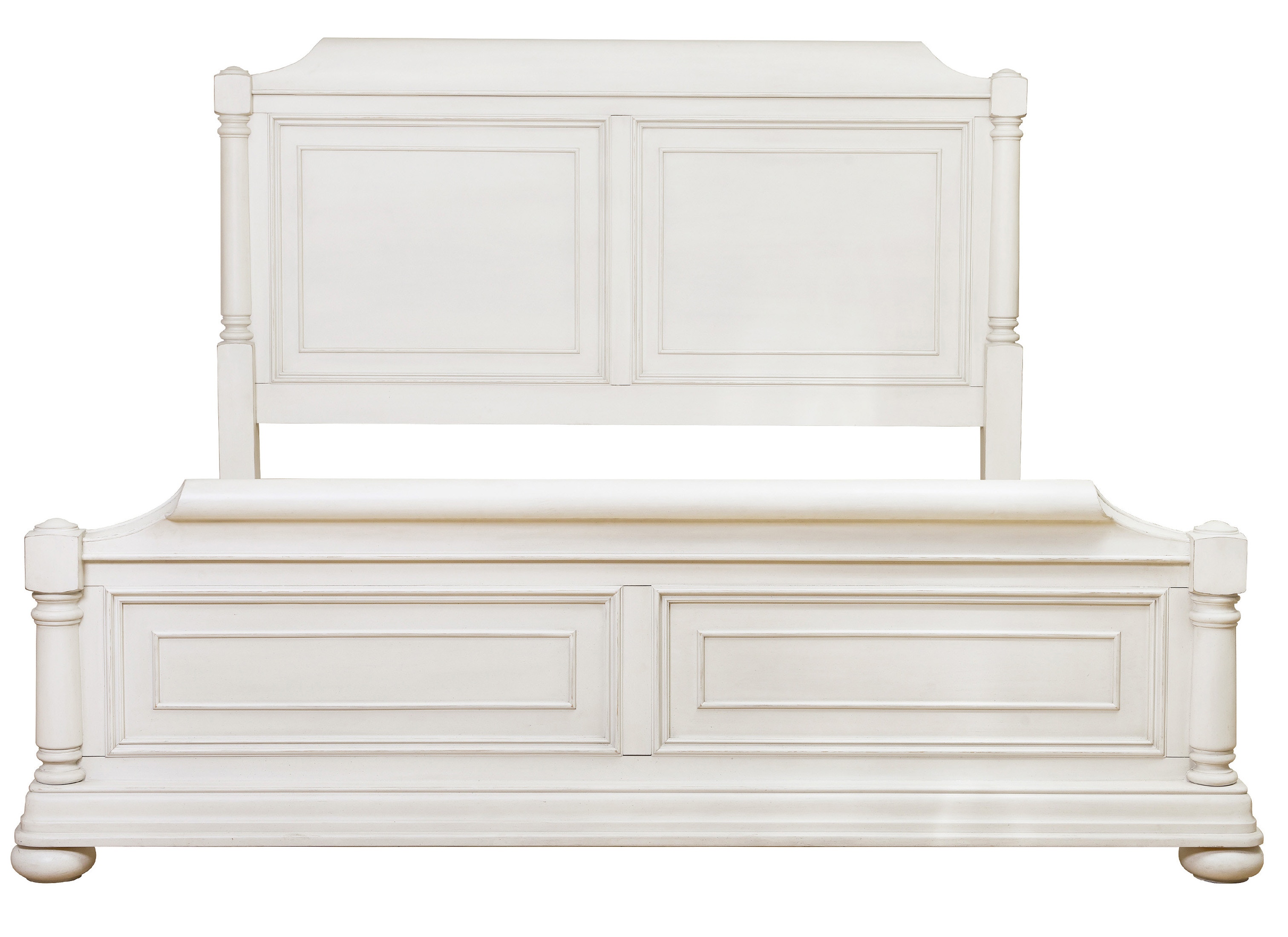 Samuel Lawrence Bedroom Lafayette California King Panel Sleigh Bed