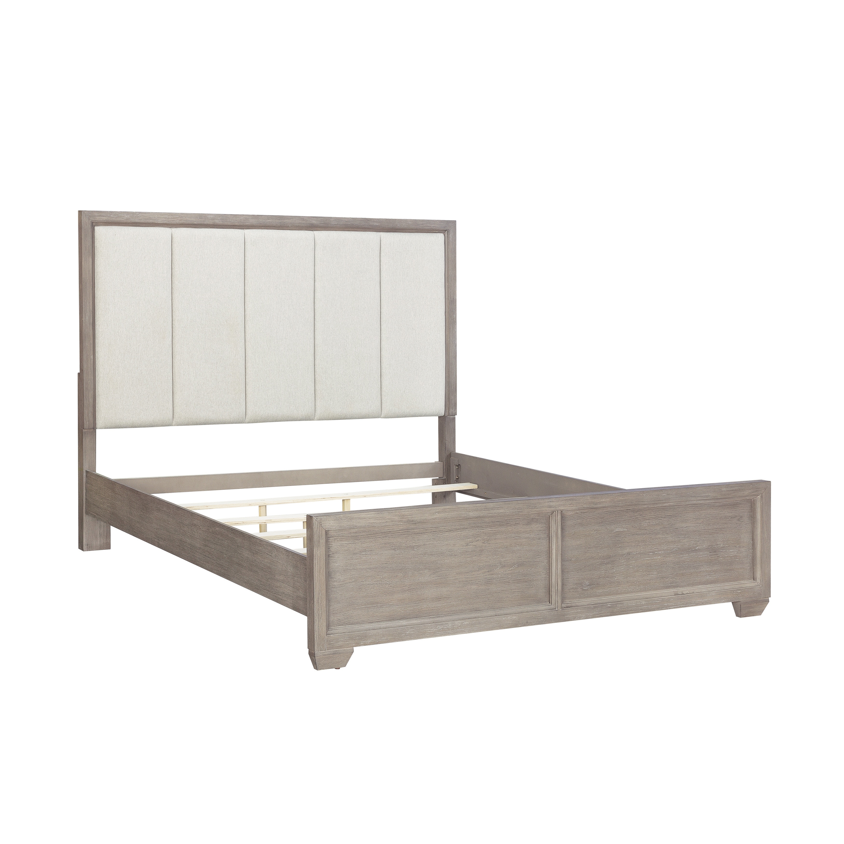 Samuel Lawrence Bedroom Andover King Panel Bed S714-BR-K3 - Samuel