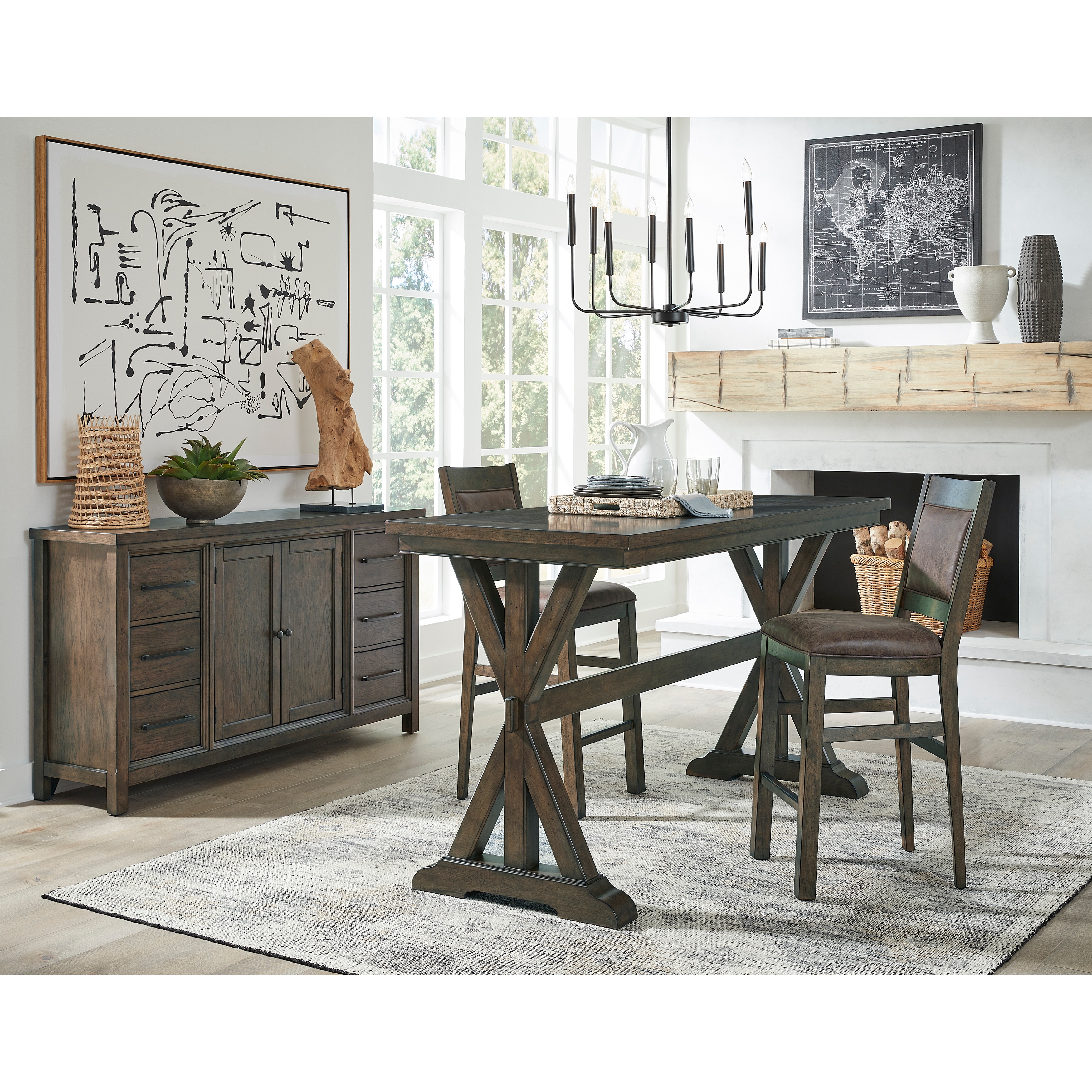 Drew & Jonathan Home Casual Dining Denman Server S762DJ-146