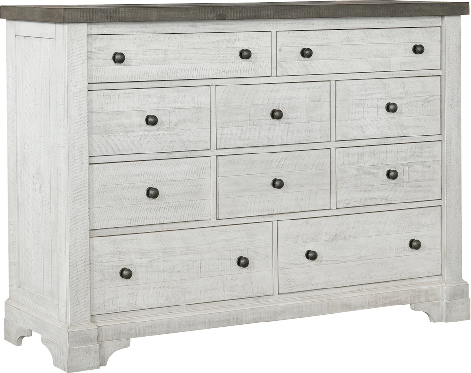 Samuel Lawrence Bedroom Valley Ridge 10 Drawer Dresser S786-010 - Samuel Lawrence - Martinsville Samuel Lawrence Bedroom Valley Ridge 10 Drawer Dresser S786-010 - Samuel Lawrence - Martinsville