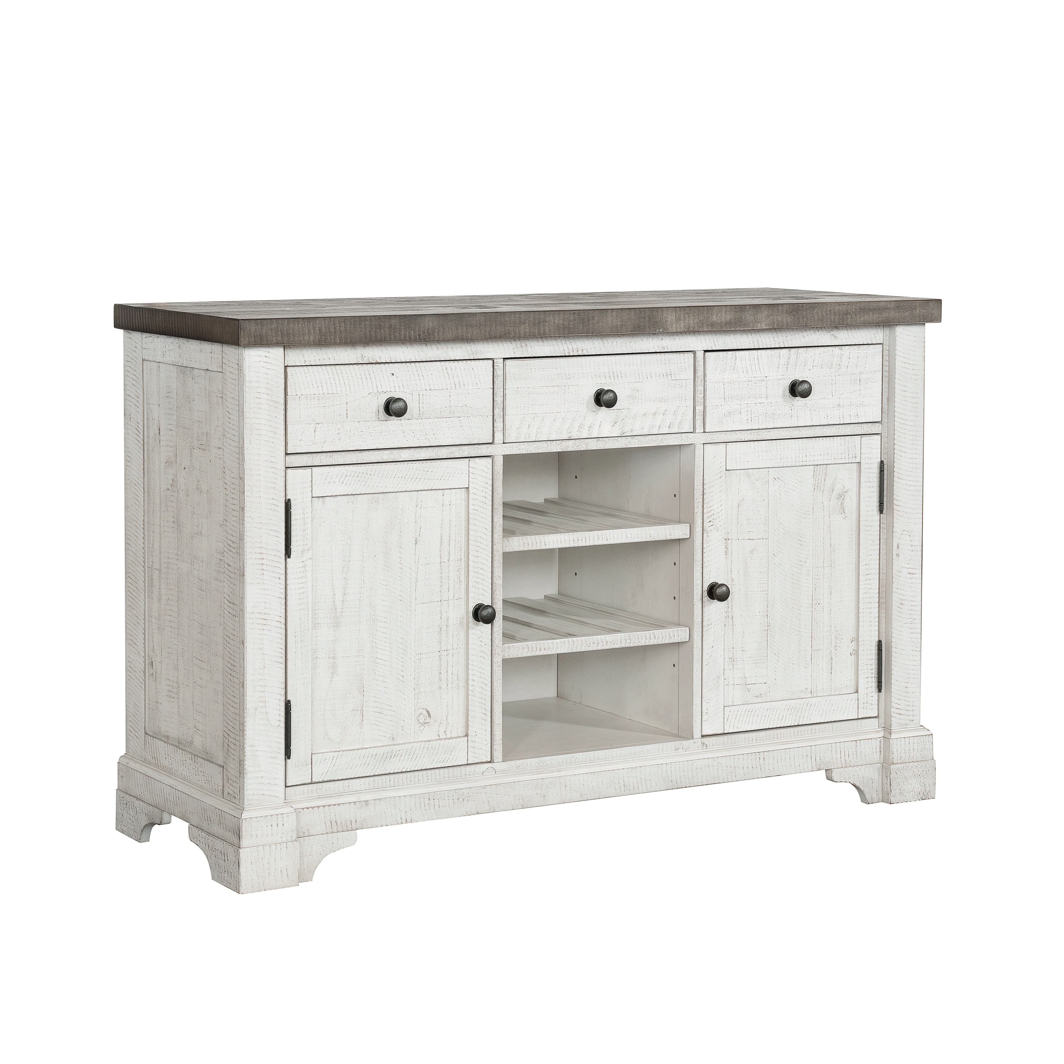 Samuel Lawrence Casual Dining Valley Ridge 3 Drawer Server S786