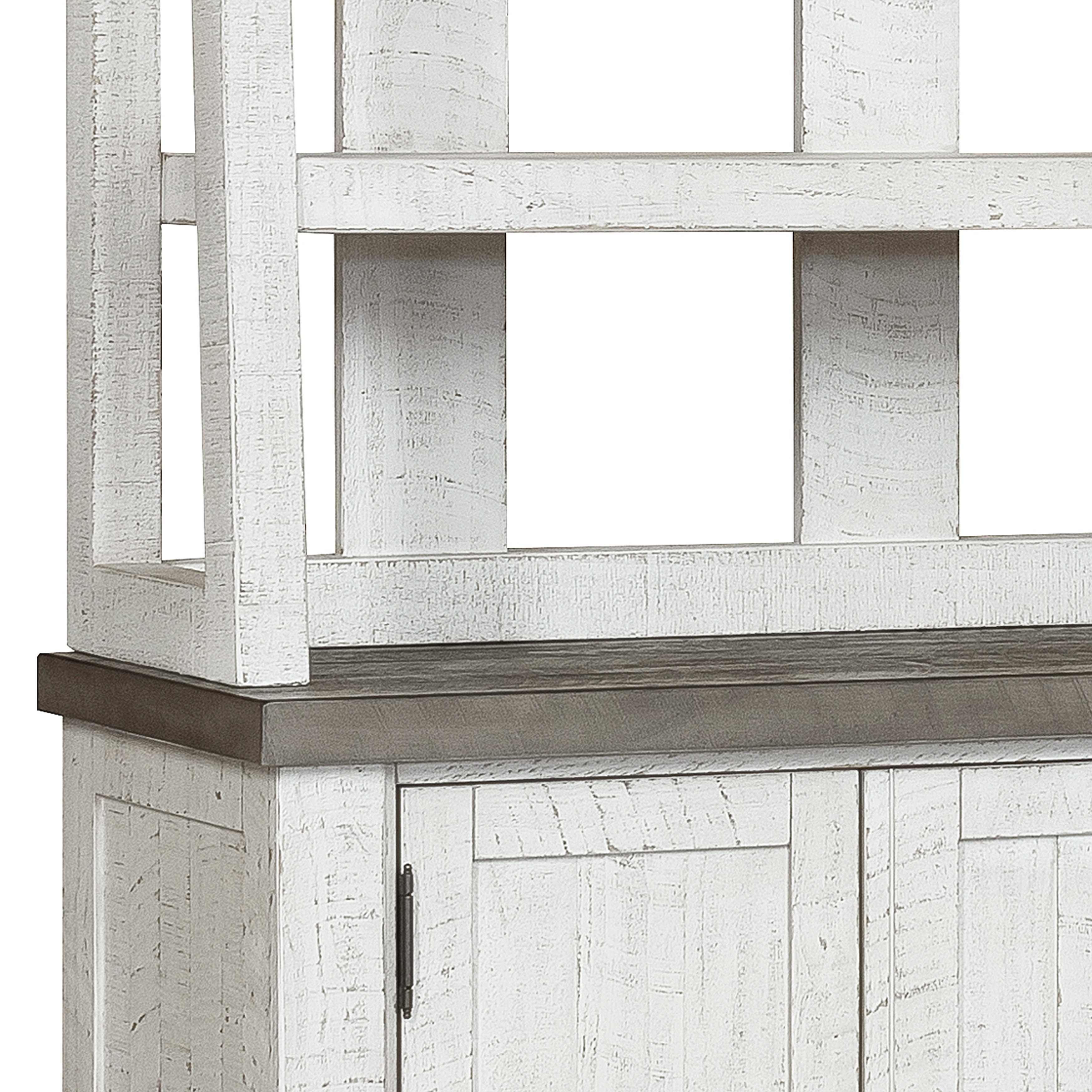 Samuel Lawrence Bedroom Valley Ridge Credenza with Hutch S786-DR