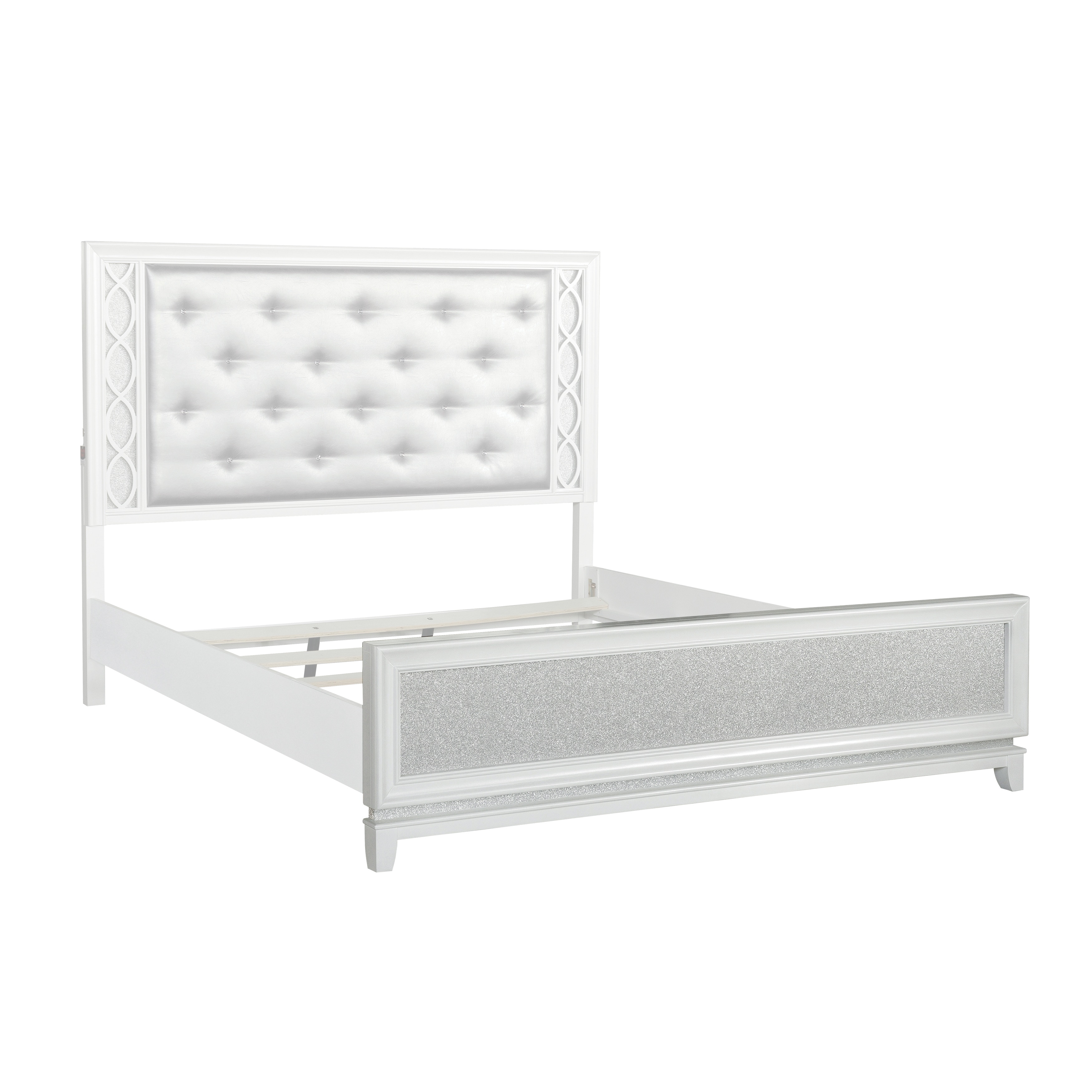 Samuel Lawrence Bedroom Starlight King Upholstered Panel Bed with