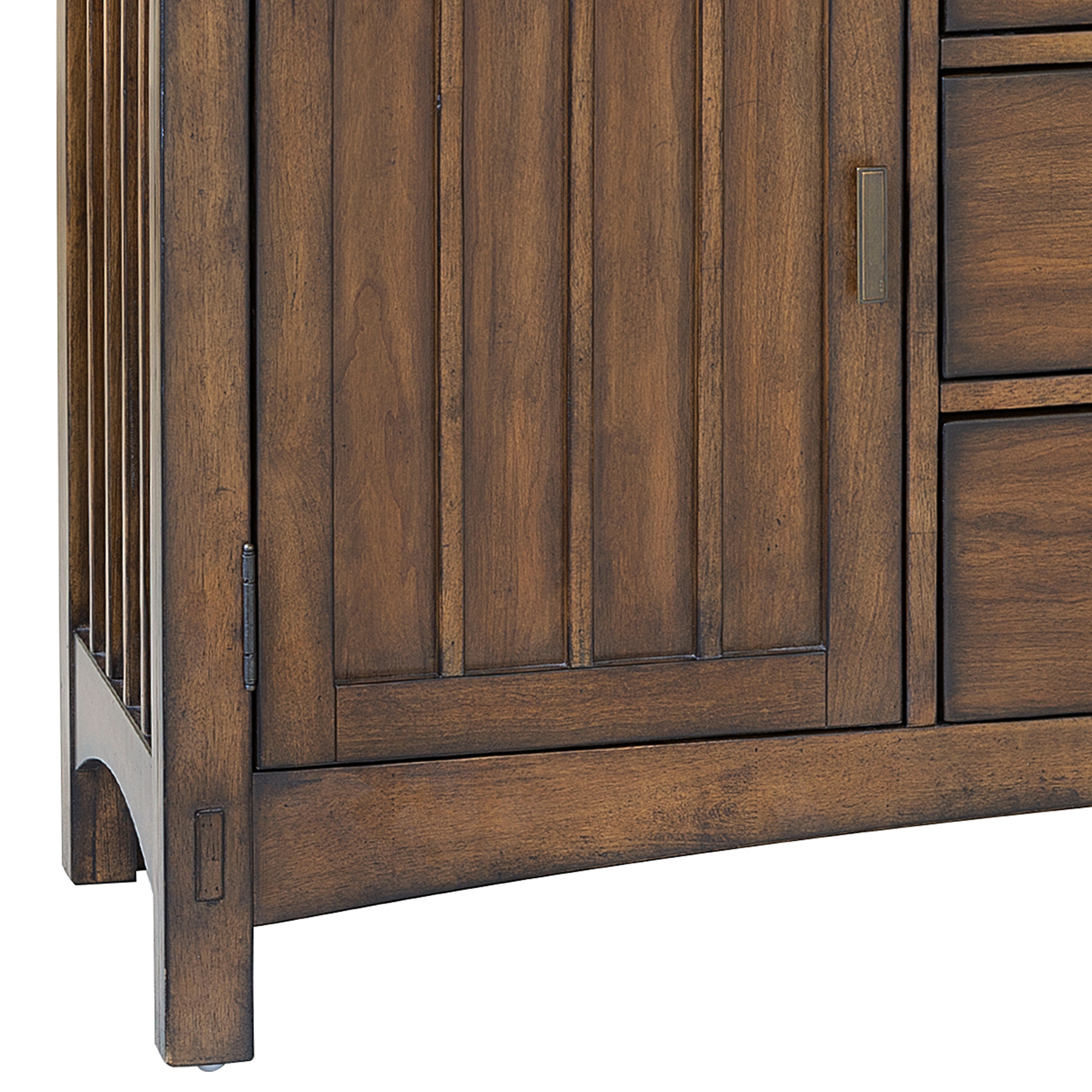 SLF Casual Dining Seneca 5-Drawer, 2-Door Server S917-146 - Samuel