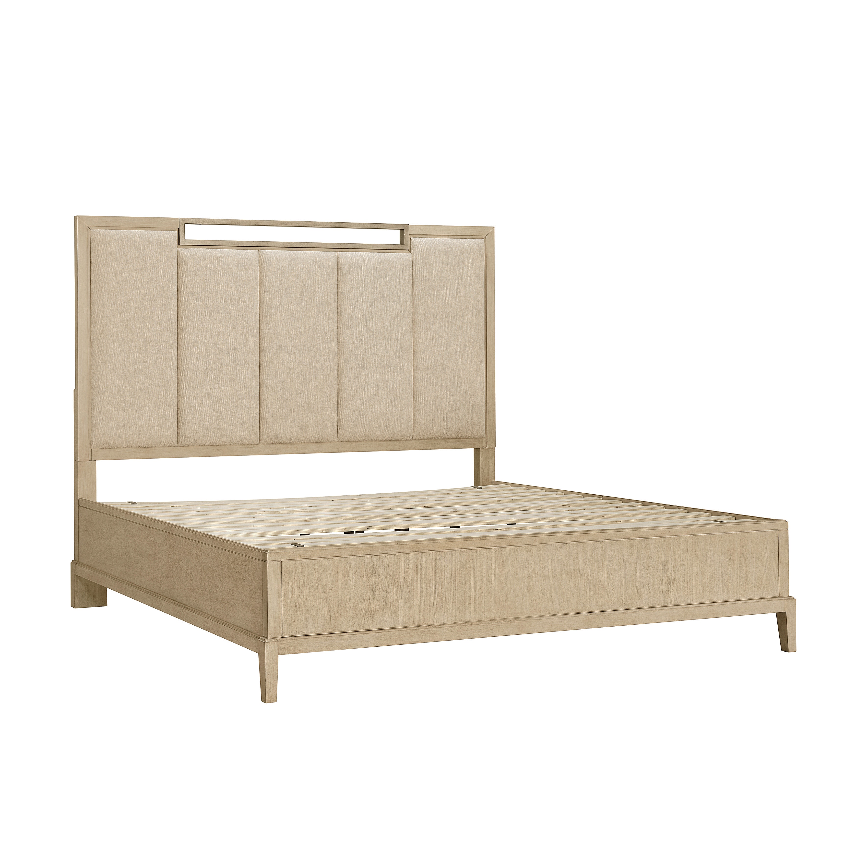 SLF Bedroom Kendall Queen Panel Footboard with Slat Roll S952-251