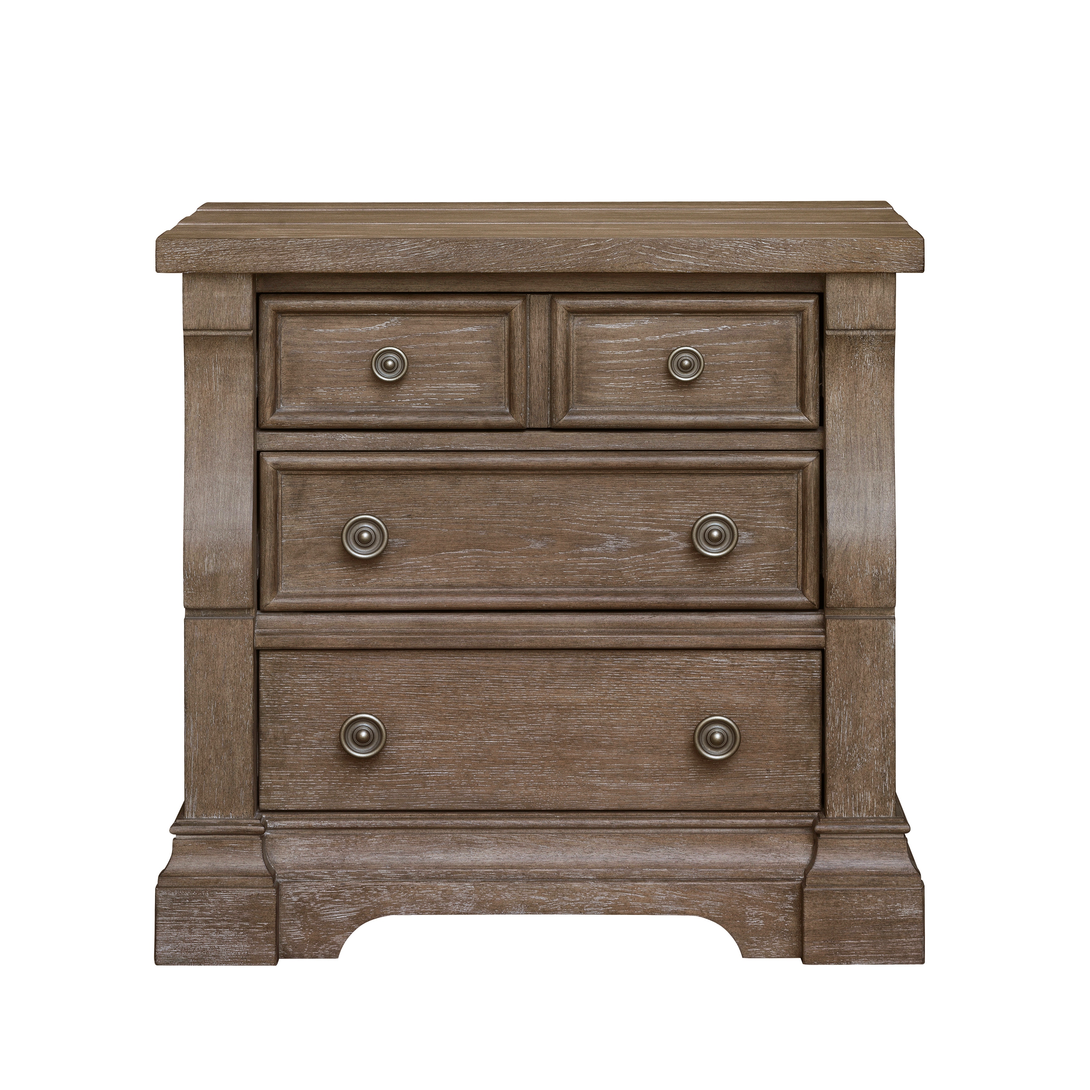 SLF Bedroom Lawson's Creek 3-Drawer Nightstand with USB-C Port