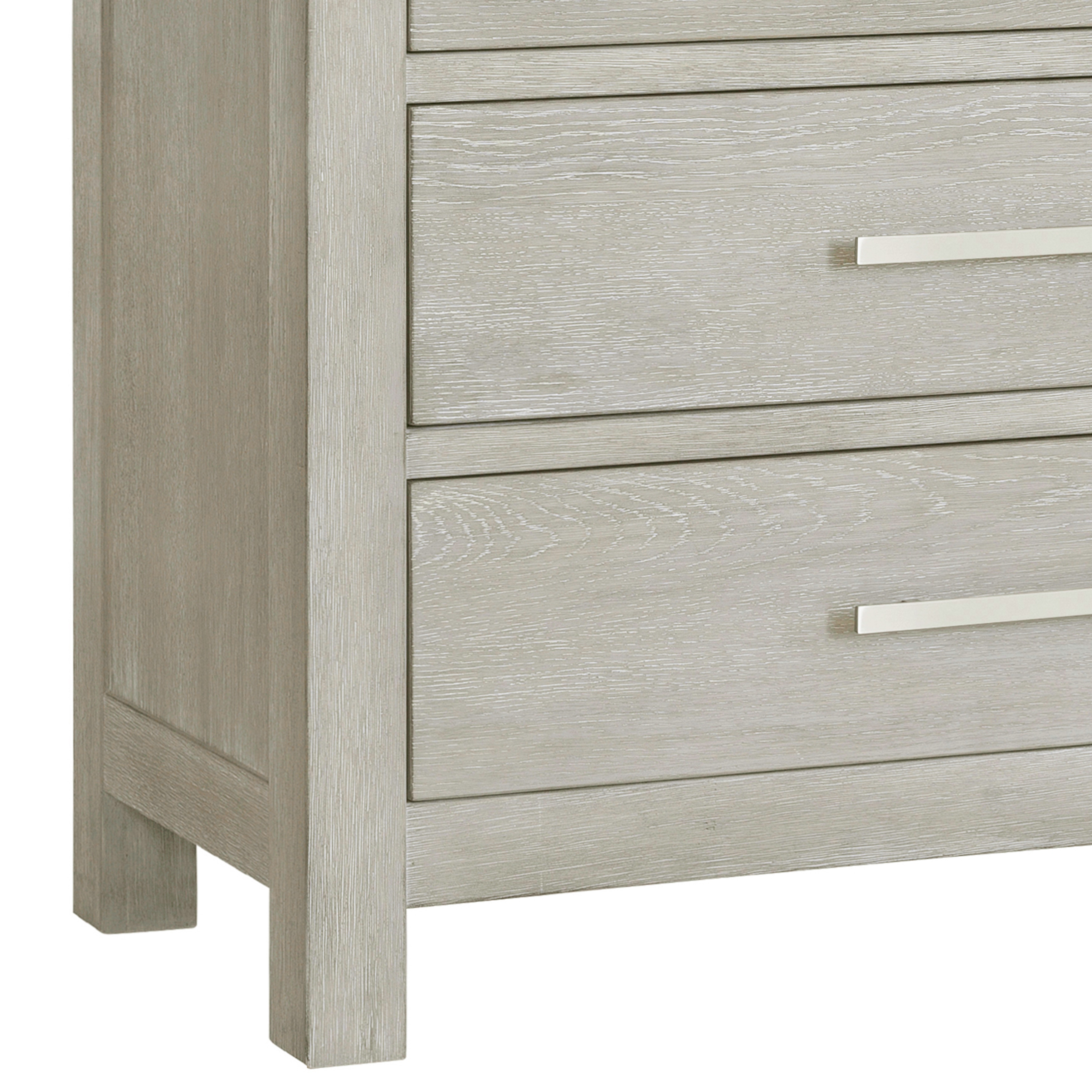 Sikaic 6 Drawers Tall Dresser Natural Rattan