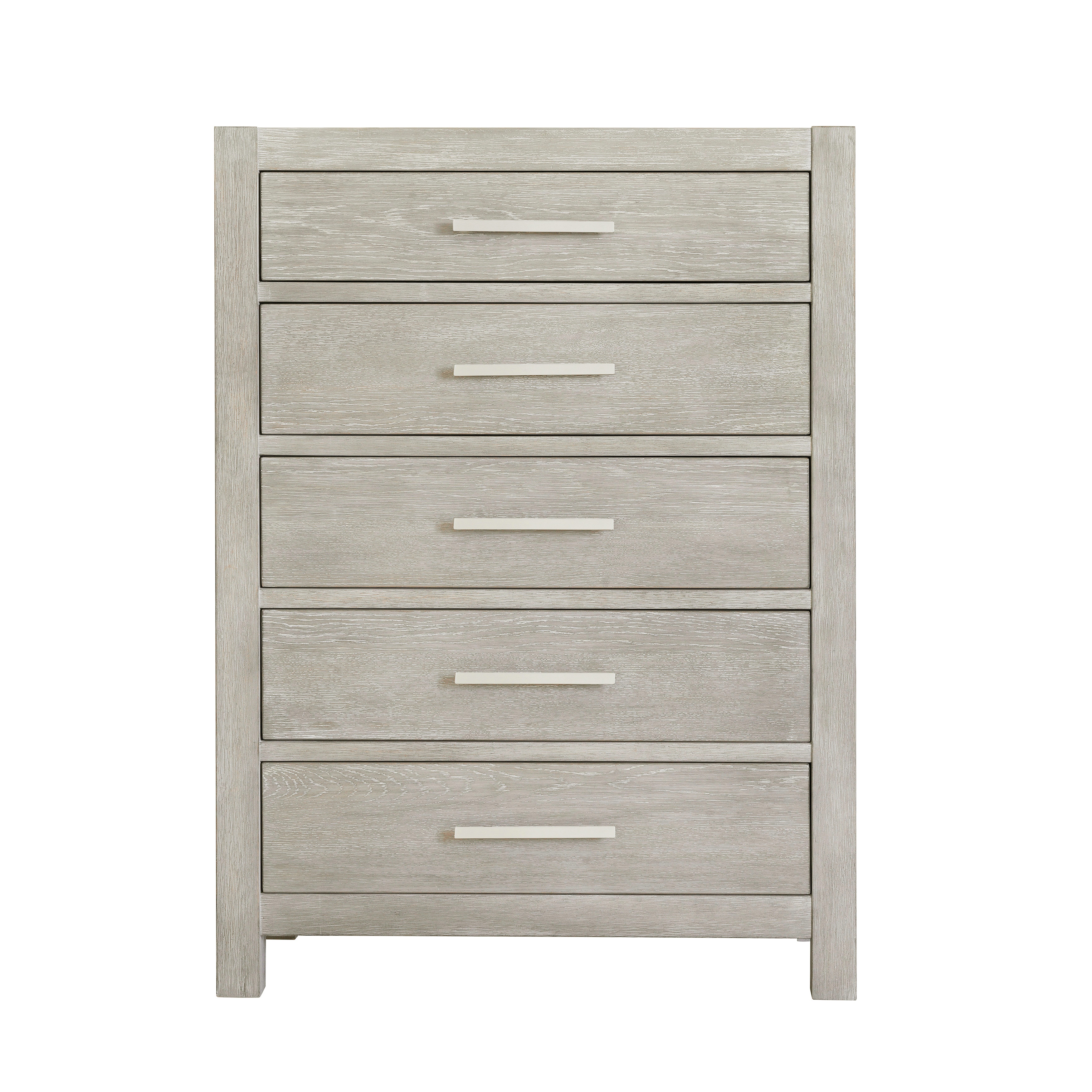 Sikaic 6 Drawers Tall Dresser Natural Rattan