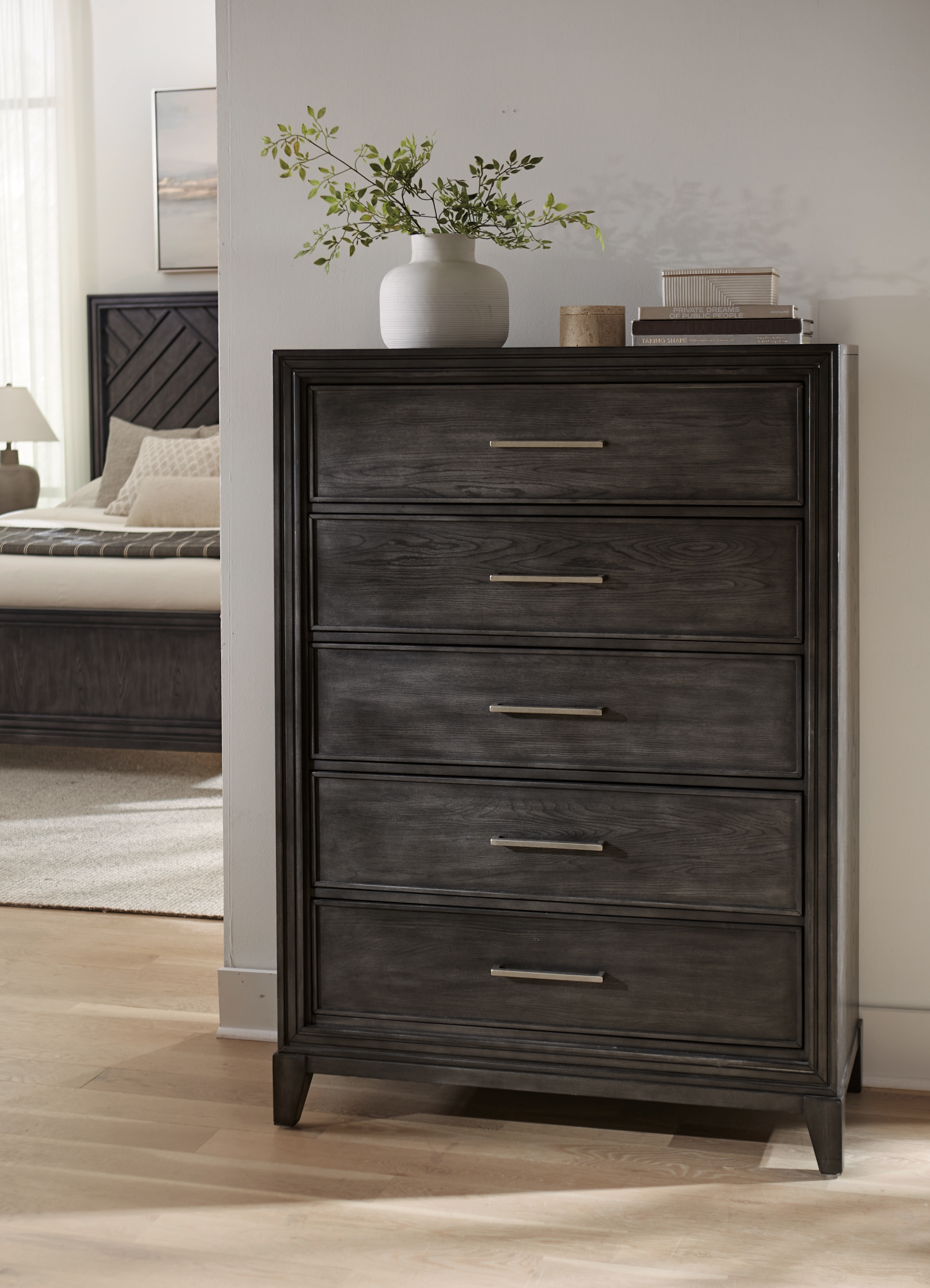 SLF Bedroom Lenox 5-Drawer Chest S964-040 - Samuel Lawrence SLF Bedroom Lenox 5-Drawer Chest S964-040 - Samuel Lawrence