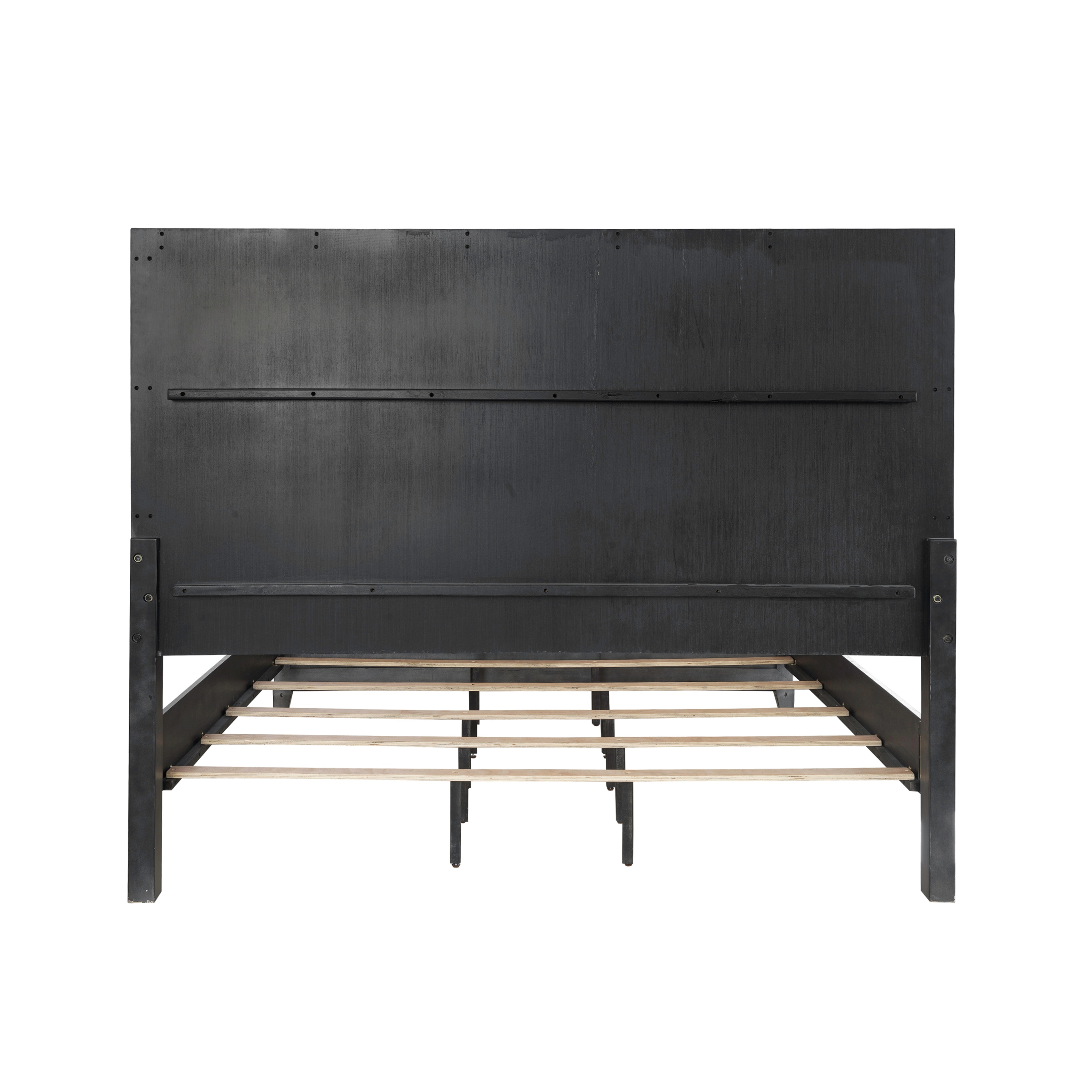 SLF Bedroom Lenox Queen/King Set of Side Rails S964-400