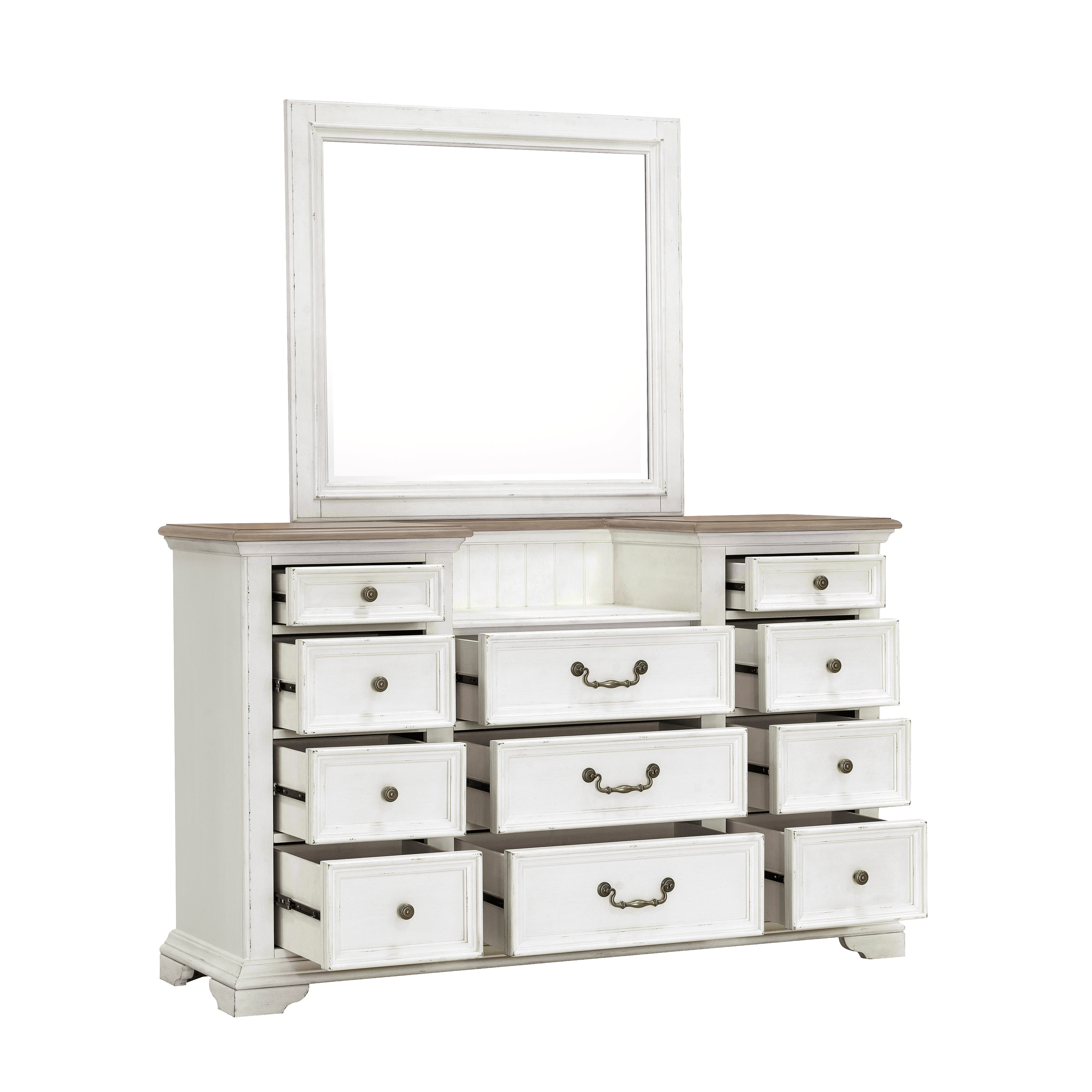 SLF Bedroom Somers Retreat 11 Drawer Dresser S970-010 - Samuel