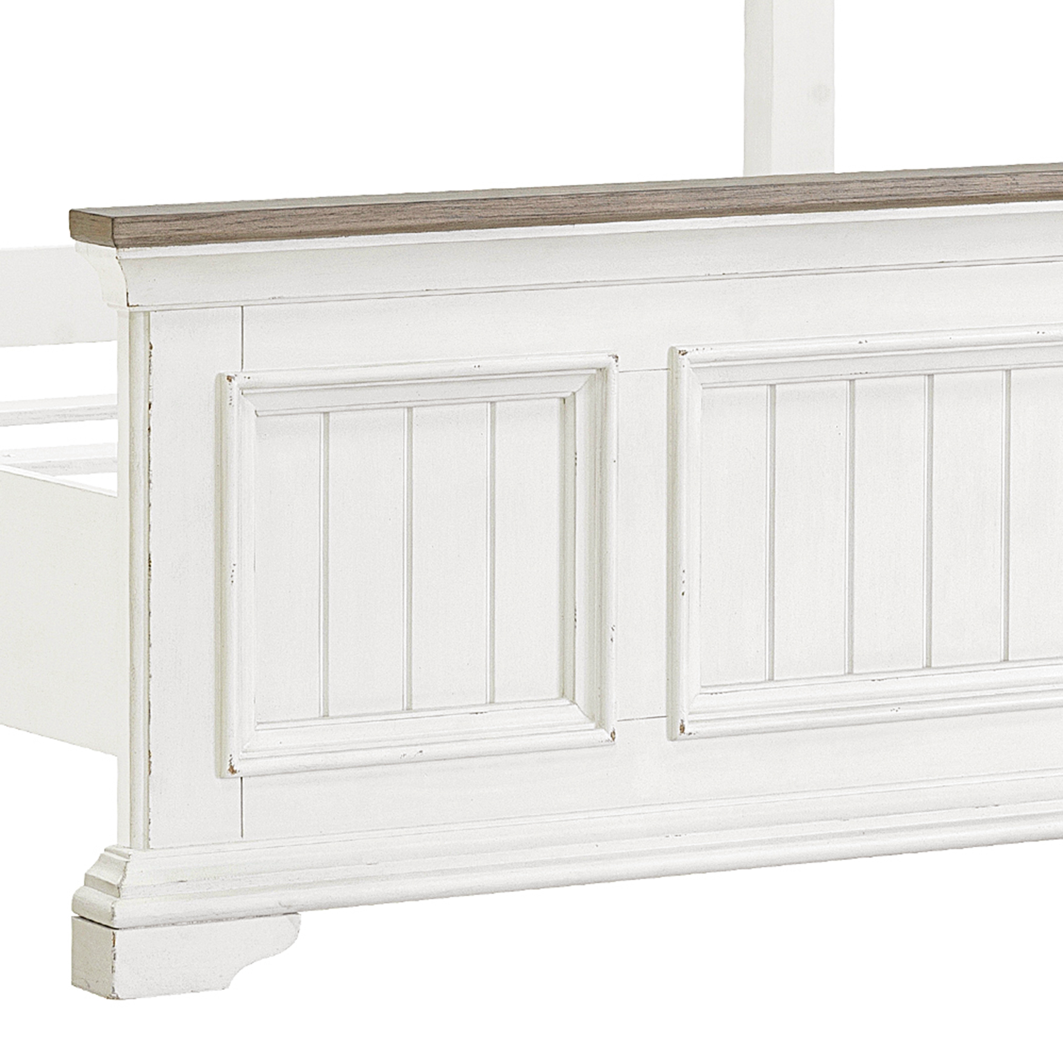 SLF Bedroom Somers Retreat King Panel Bed S970-BR-K3 - Samuel