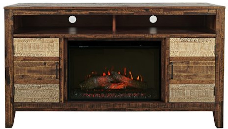 Jofran Painted Canyon Fireplace 1600-FP6034