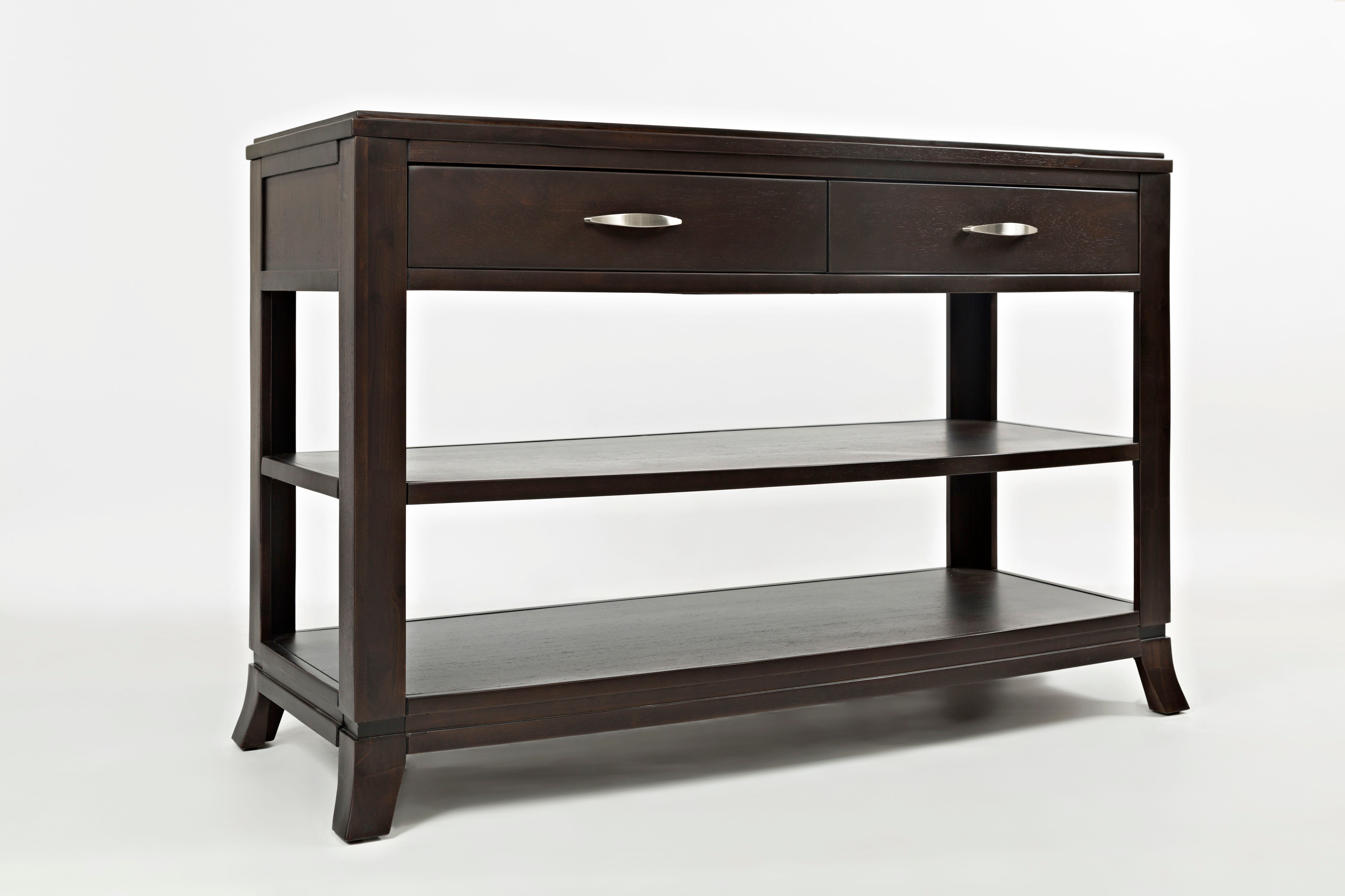 Jofran Living Room Sofa Media Table 1687 4 Davis Furniture