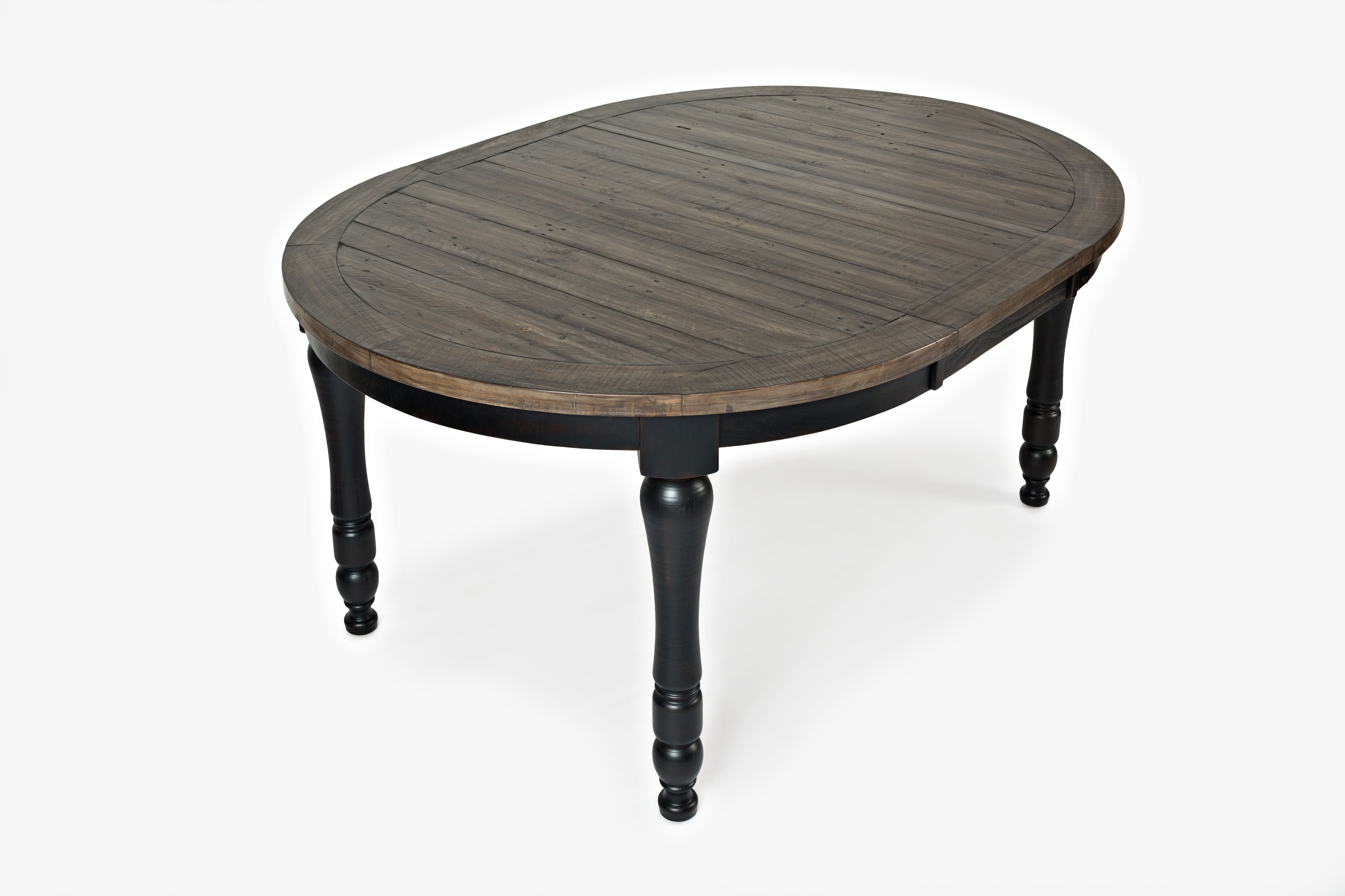 jofran round to oval dining table