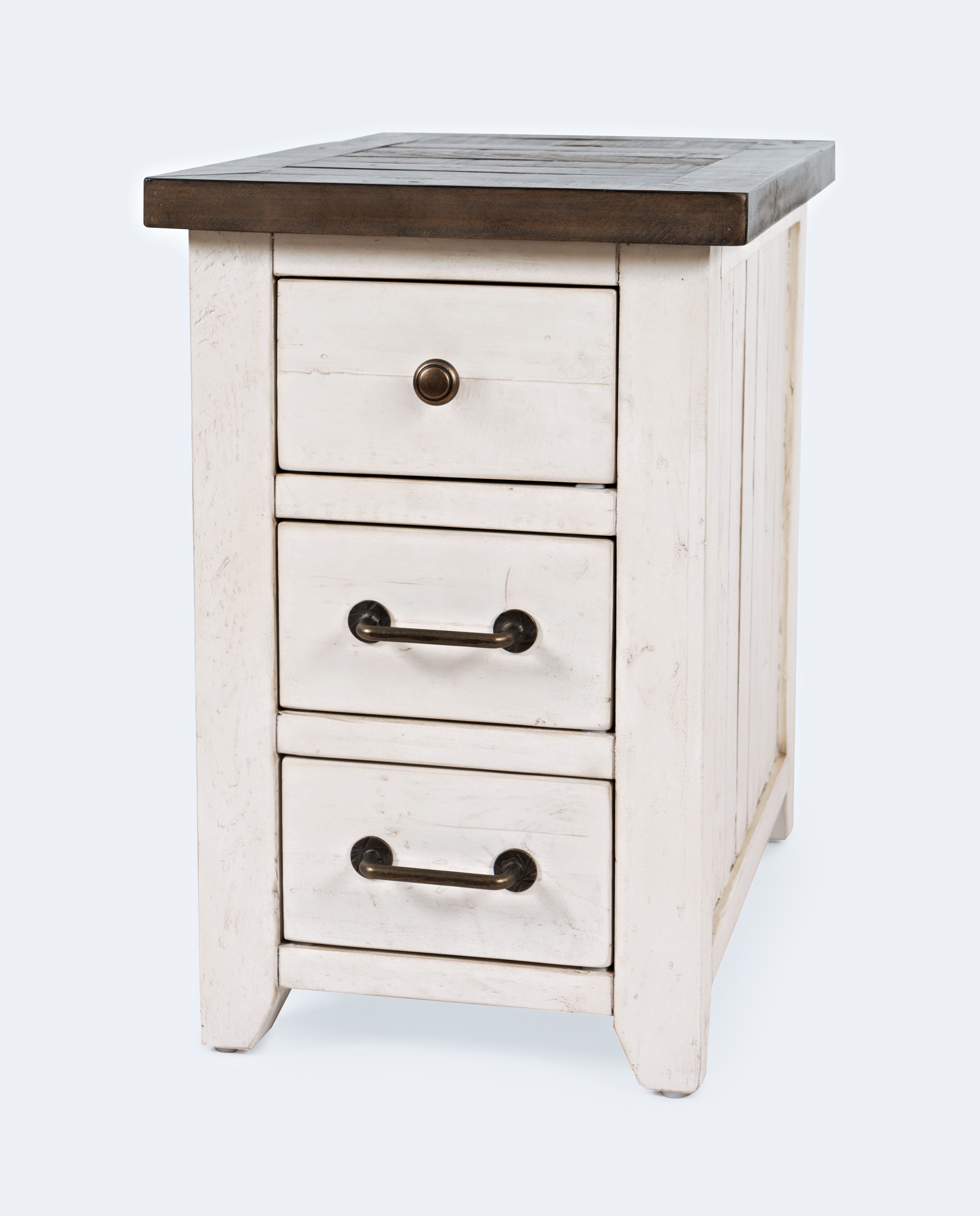 Madison County Harris Power Chairside Table