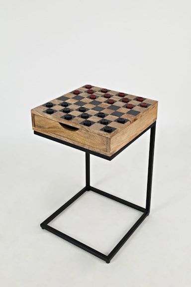 Jofran Global Archive Checker Board C-Table 1730-26 1730-26