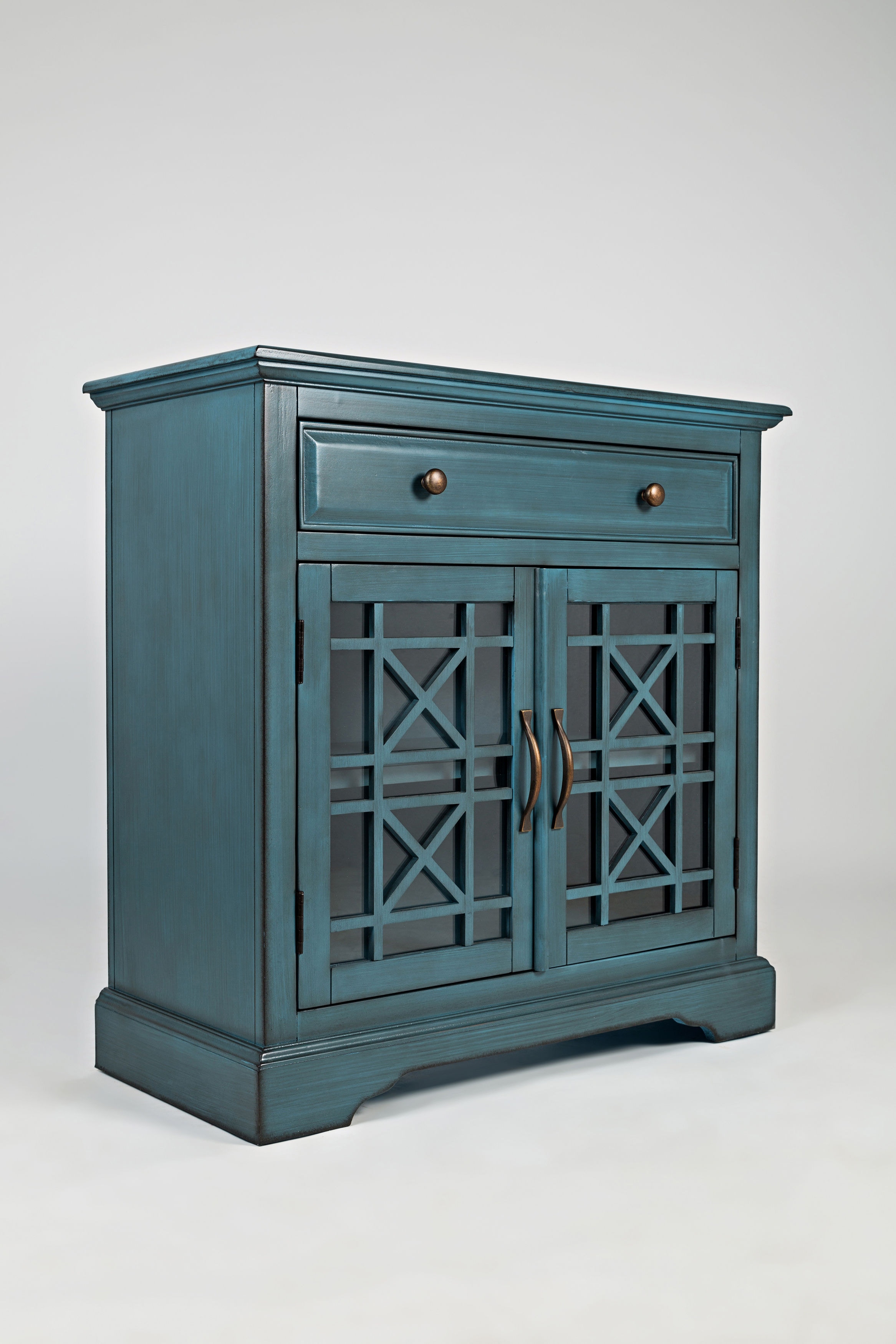 princess polly baby blue dress Bassett® Furniture Caspian Indigo Blue Accent Chest | Hess Furniture &  Appliance