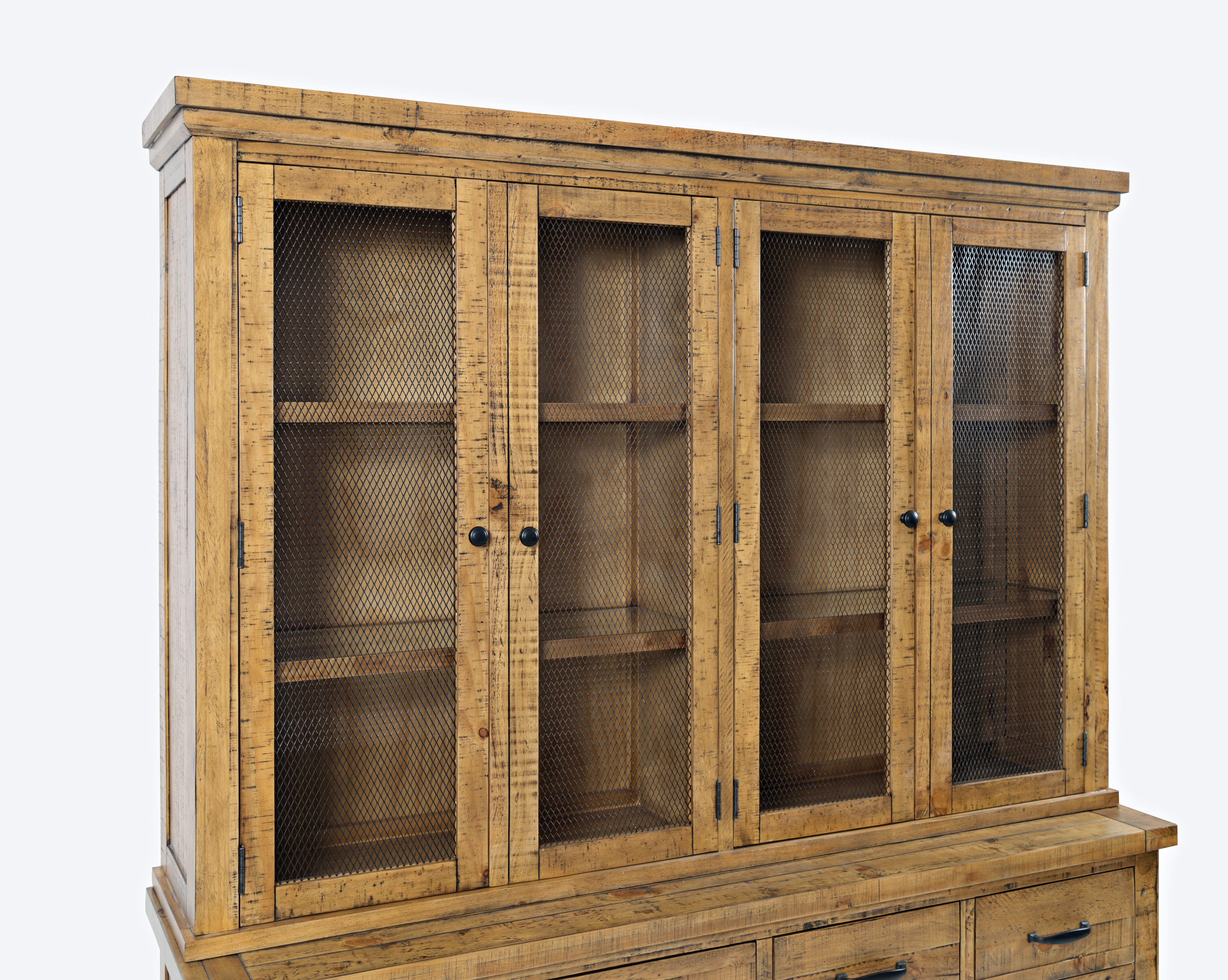 Jofran Telluride Hutch w; Touch Light 
