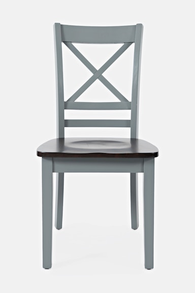 Jofran X-Back Dining Chair (2/CTN) 1815-373KD 1815-373KD