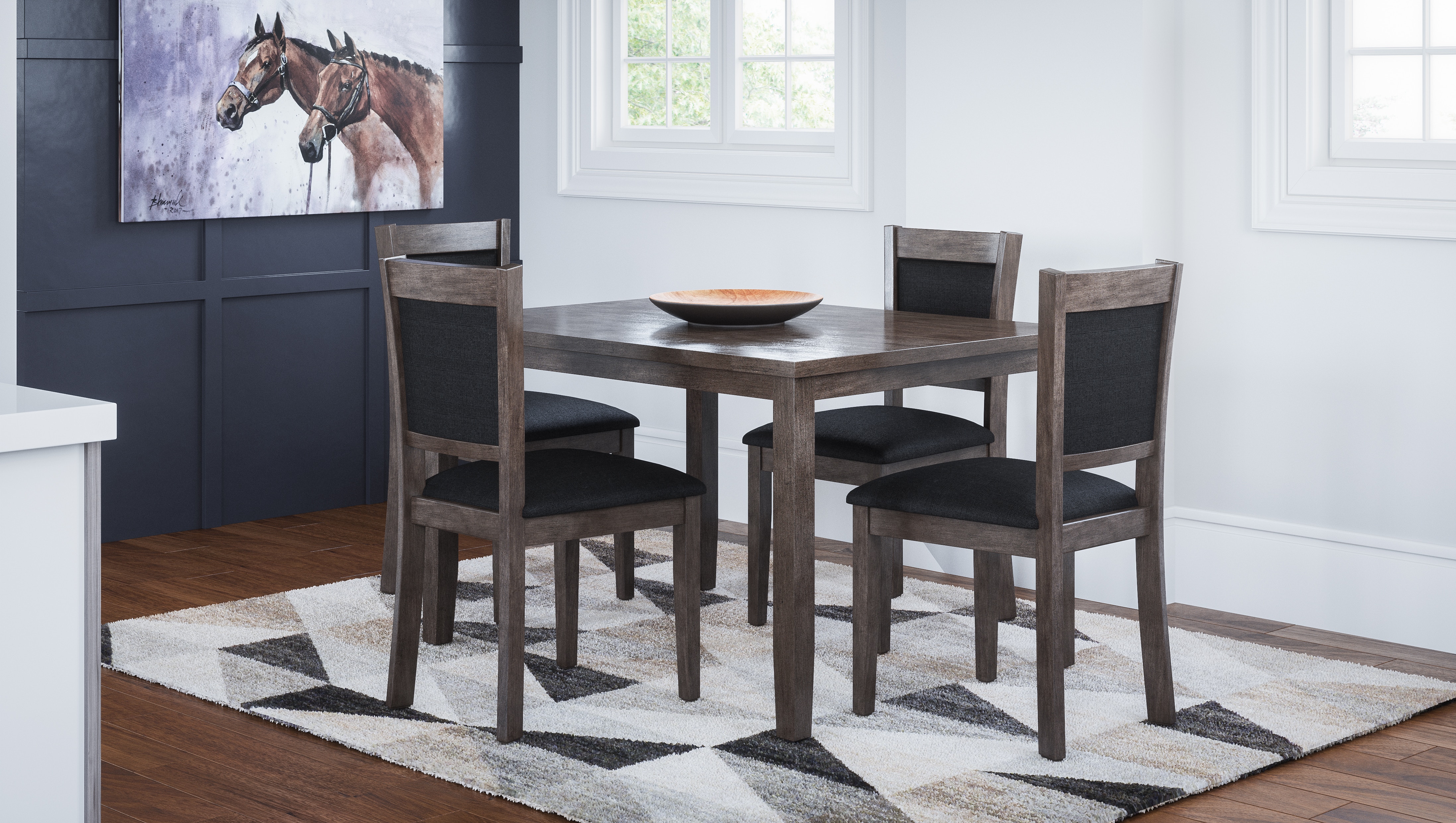 4 pack dining room chairs