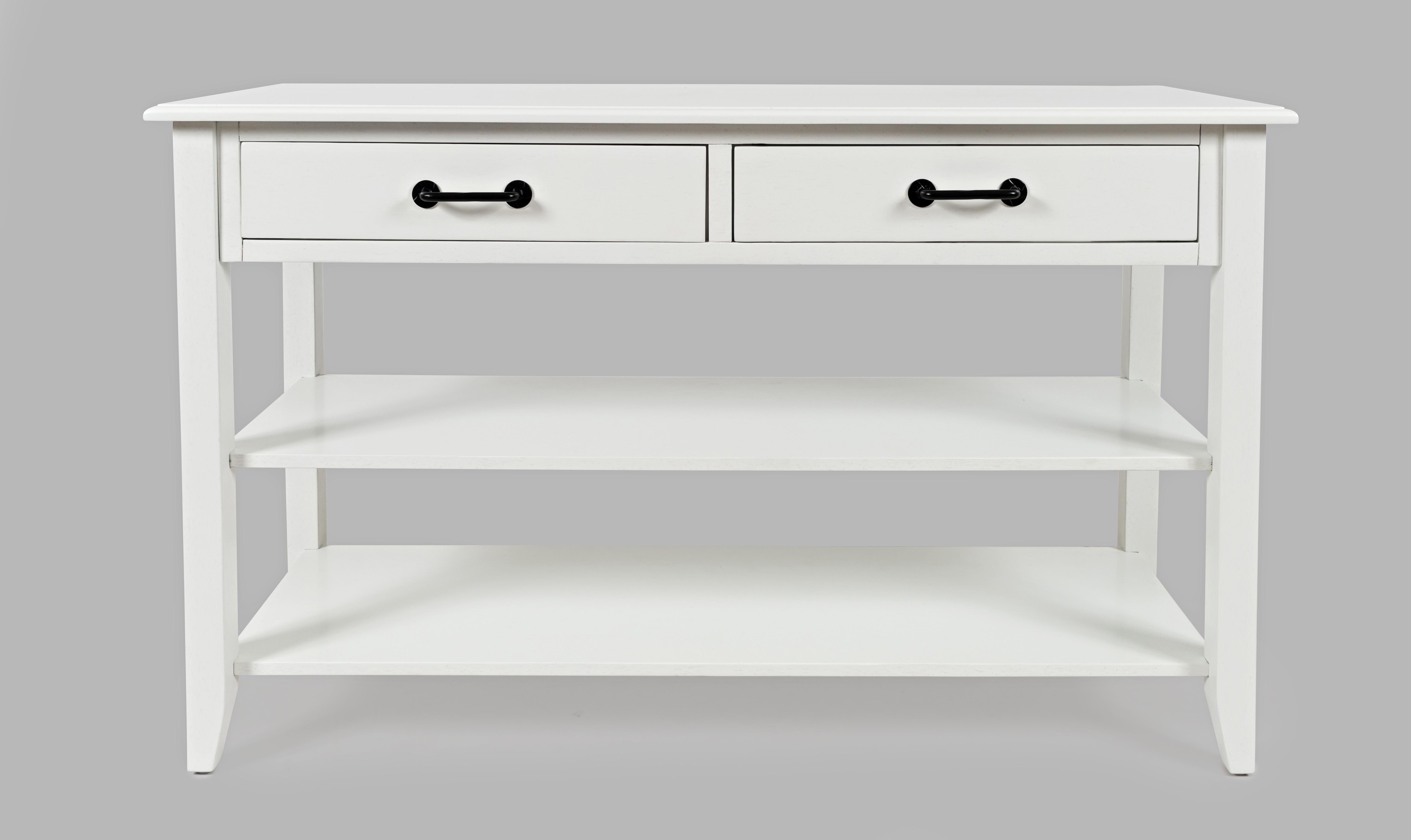Jofran North Fork Sofa Table w; 2 Drawers 1976-4