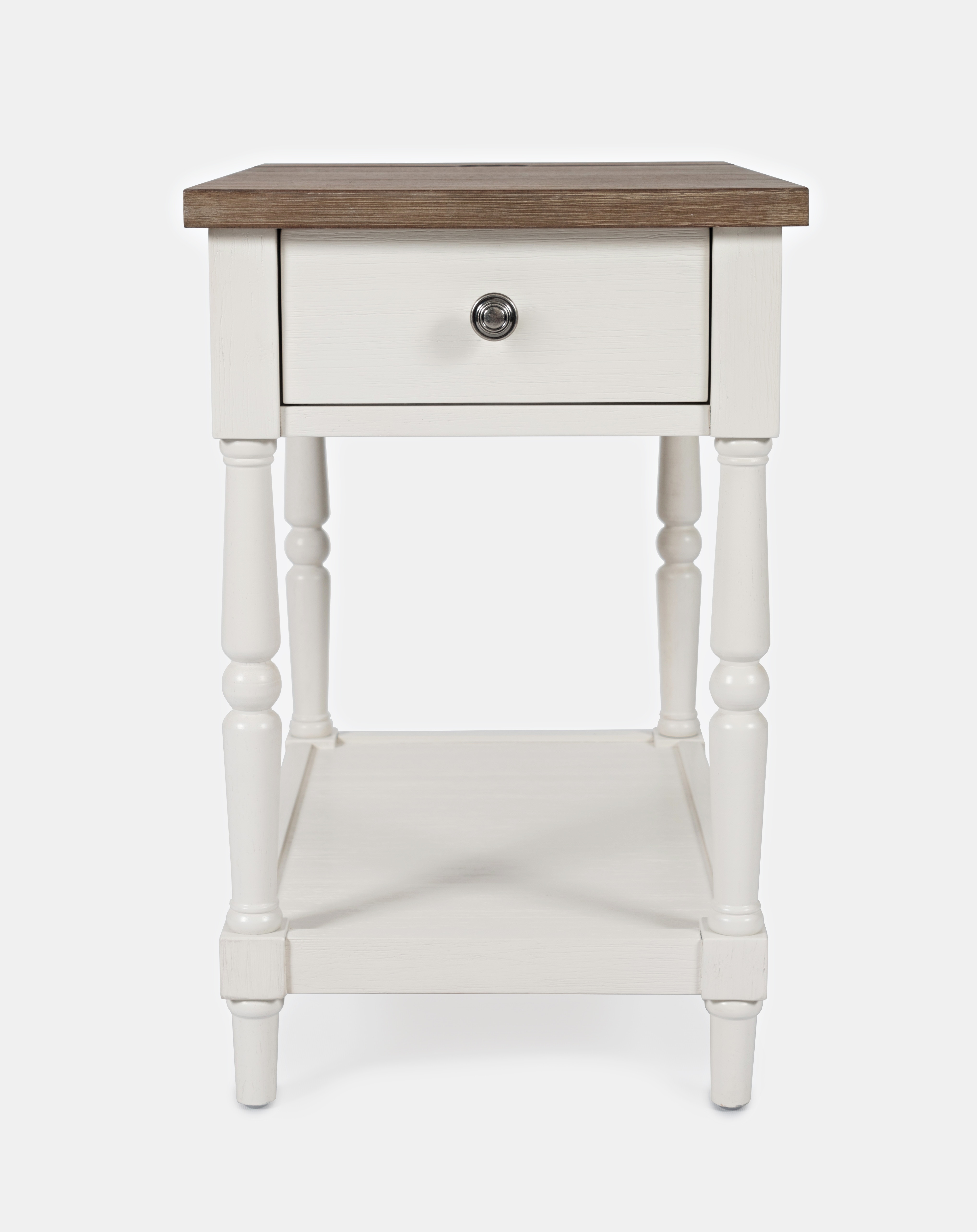 Jofran Grafton Farms Power Chairside Table 1978-7