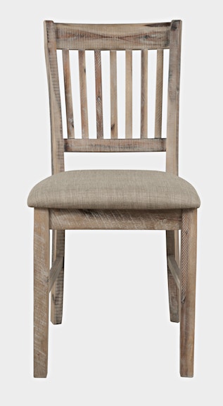 Jofran Rustic Shores Desk Chair (1/CTN) - Grey Wash 2125-370KD 2125-370KD