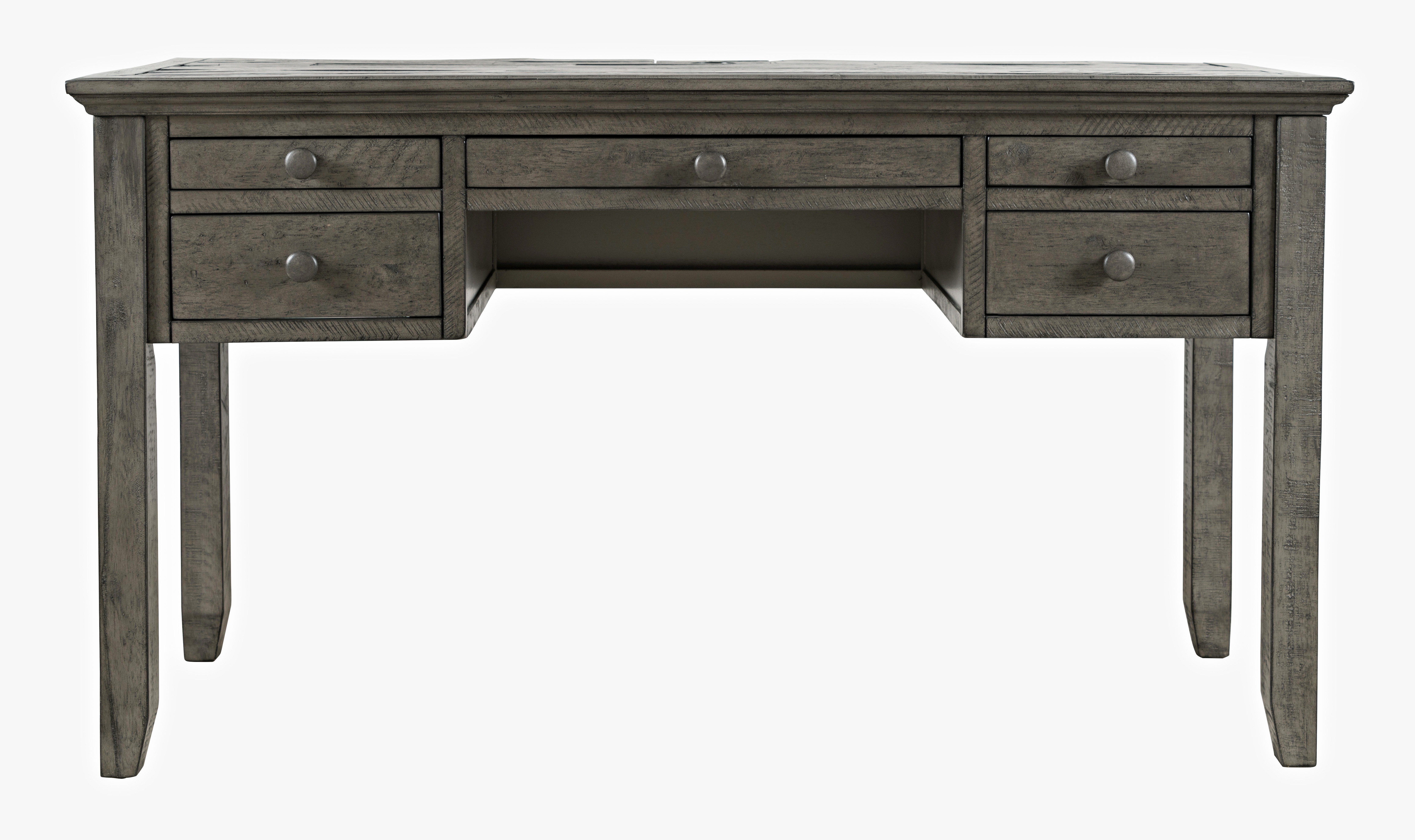 Rustic Shores Power Desk Stone