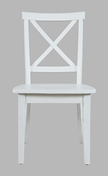 Jofran Eastern Tides X Back Dining Chair (2/CTN) 2146-370KD 2146-370KD