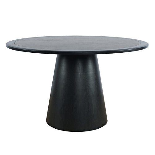 Jofran Nash Dining Table Base-Black 2271-NASH50BBLK