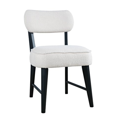 Jofran Wes Black Dining Chair -2/Ctn 2271-WESCHBLK
