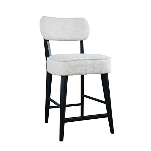 Jofran Wes Black Counter Stool -2/Ctn 2271-WESSTBLK