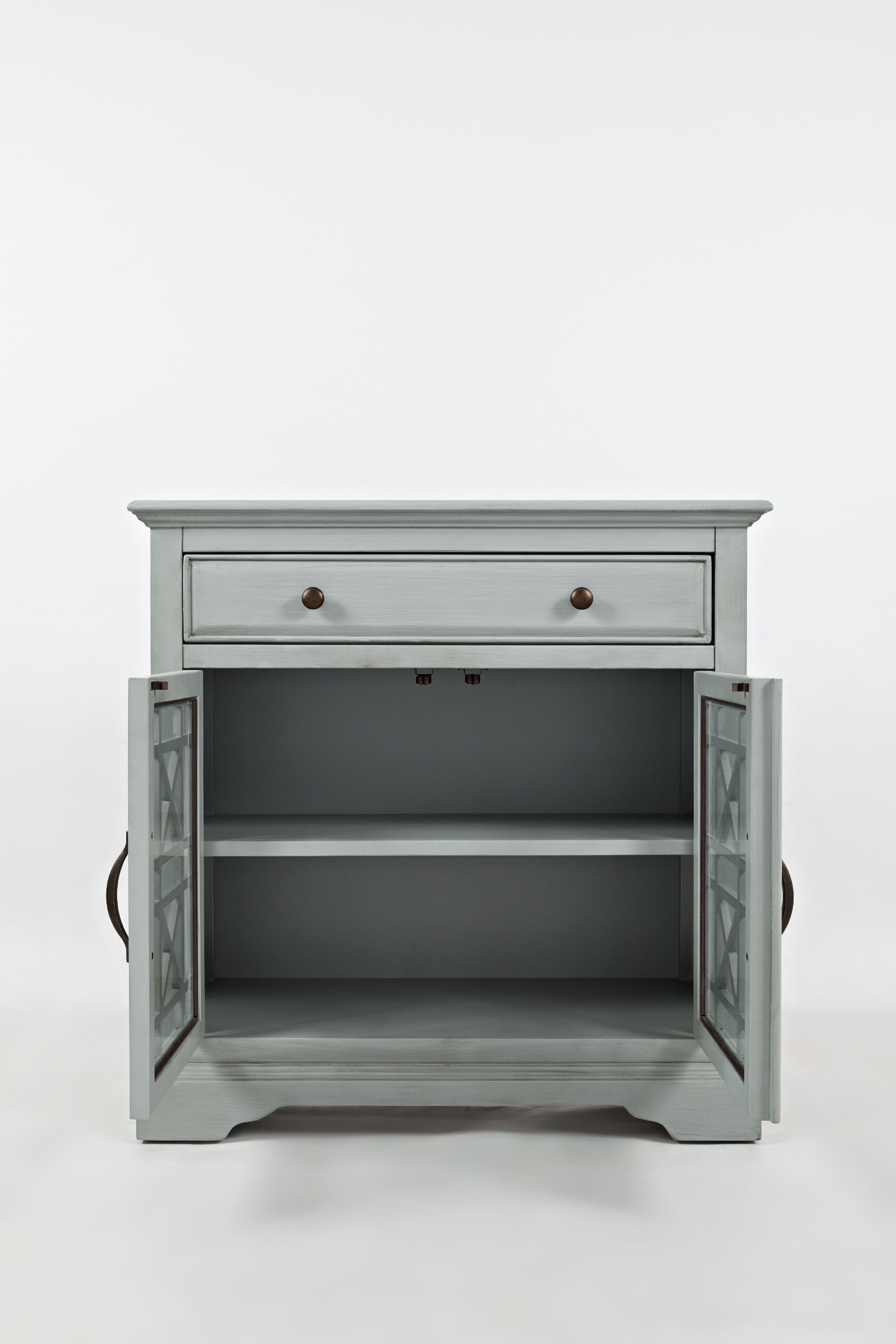 Jofran Craftsman 32 Inch Accent Chest 375-32