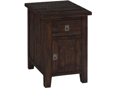 Jofran Living Room Cabinet Chairside Table 704 6 Scholet Furniture Jofran Living Room Cabinet Chairside Table