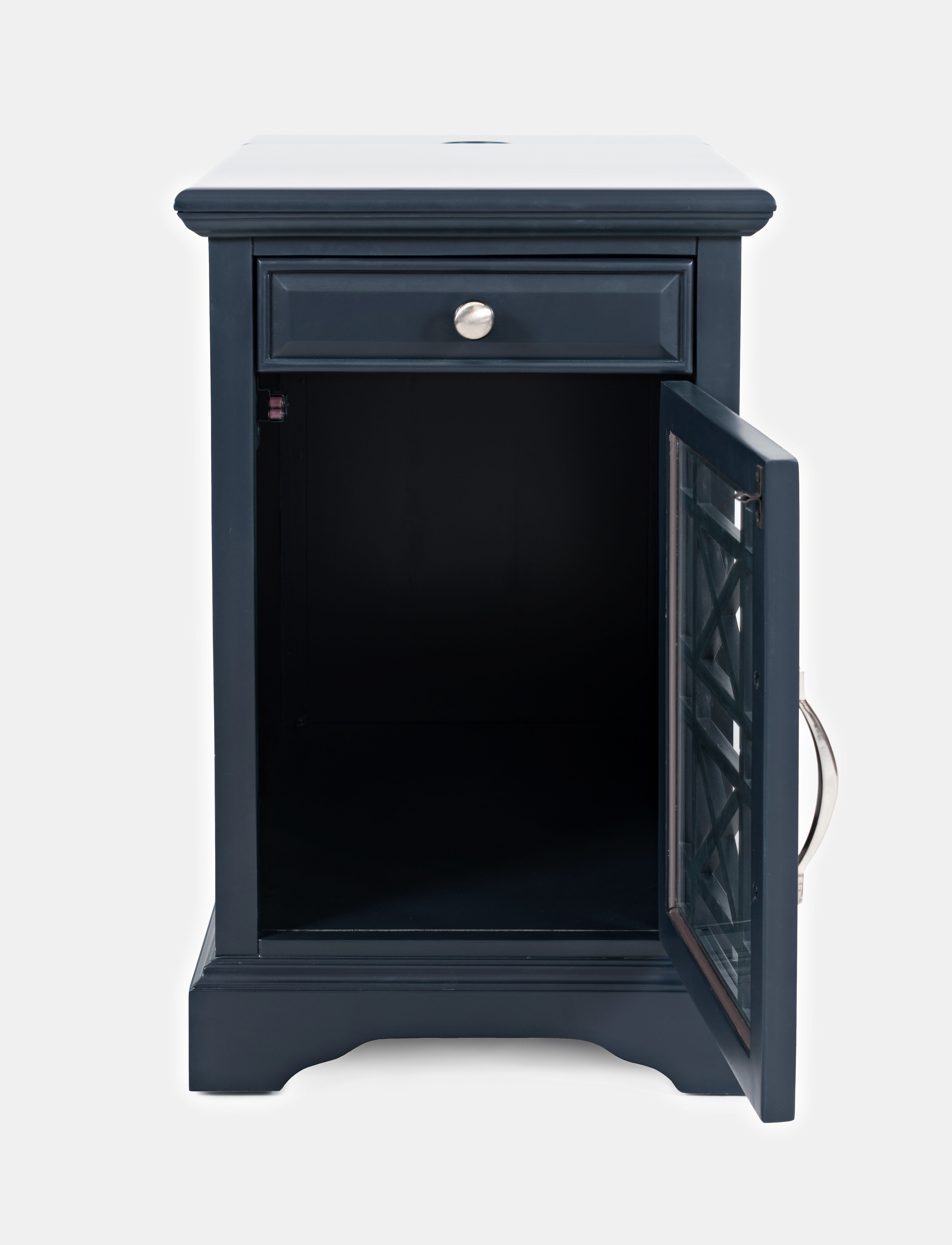 Jofran Living Room Craftsman Power Chairside Table 775-22 Klingman's