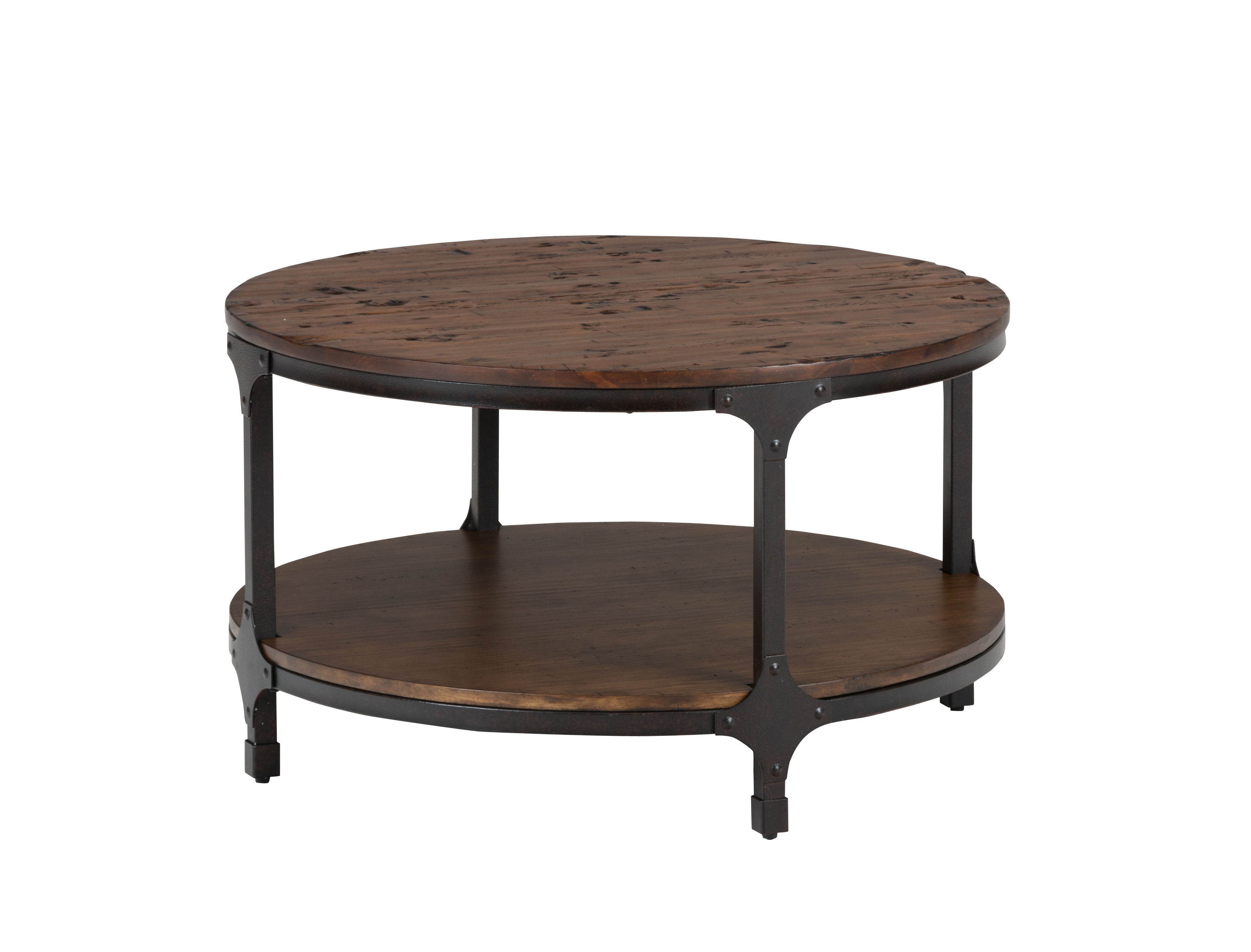 jofran round wood side table